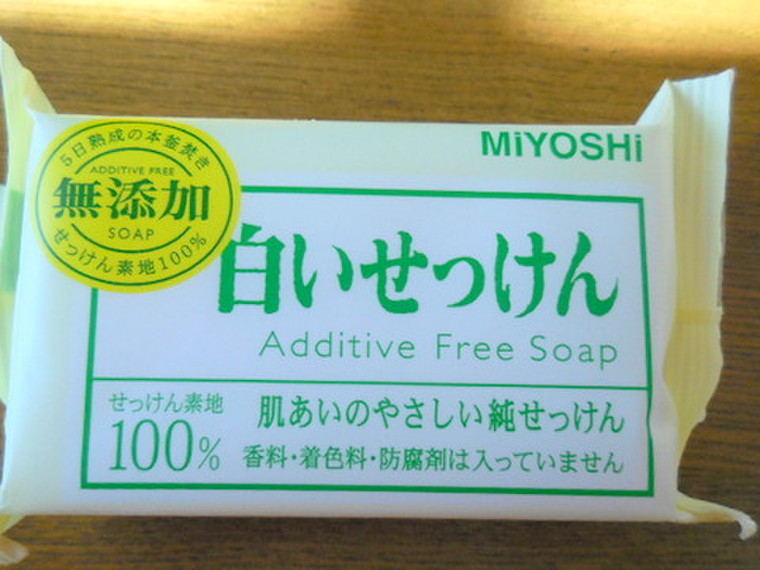 ミヨシ石鹸の 無添加 白いせっけん Ma Chiさんのブログ Cosme