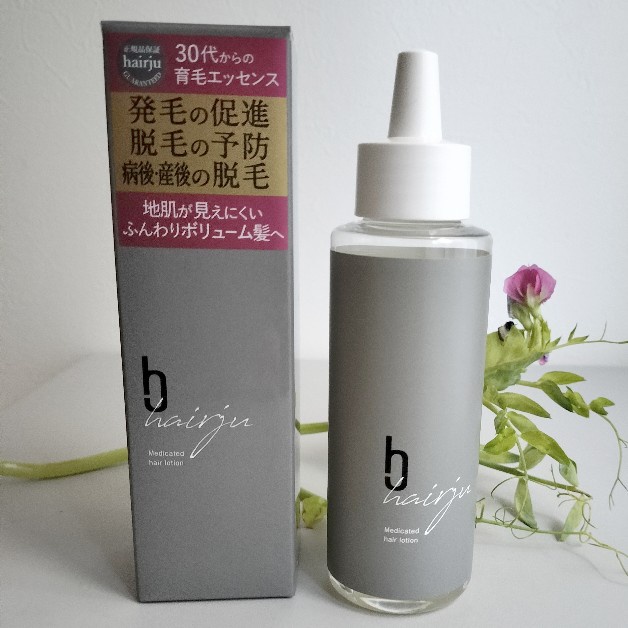hairju / 薬用育毛ヘアエッセンスの口コミ一覧｜美容・化粧品