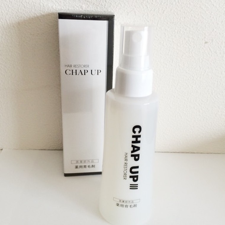 男性 女性兼用 Chap Up チャップアップ Hair Restorer Lightpinkfさんのブログ Cosme アットコスメ