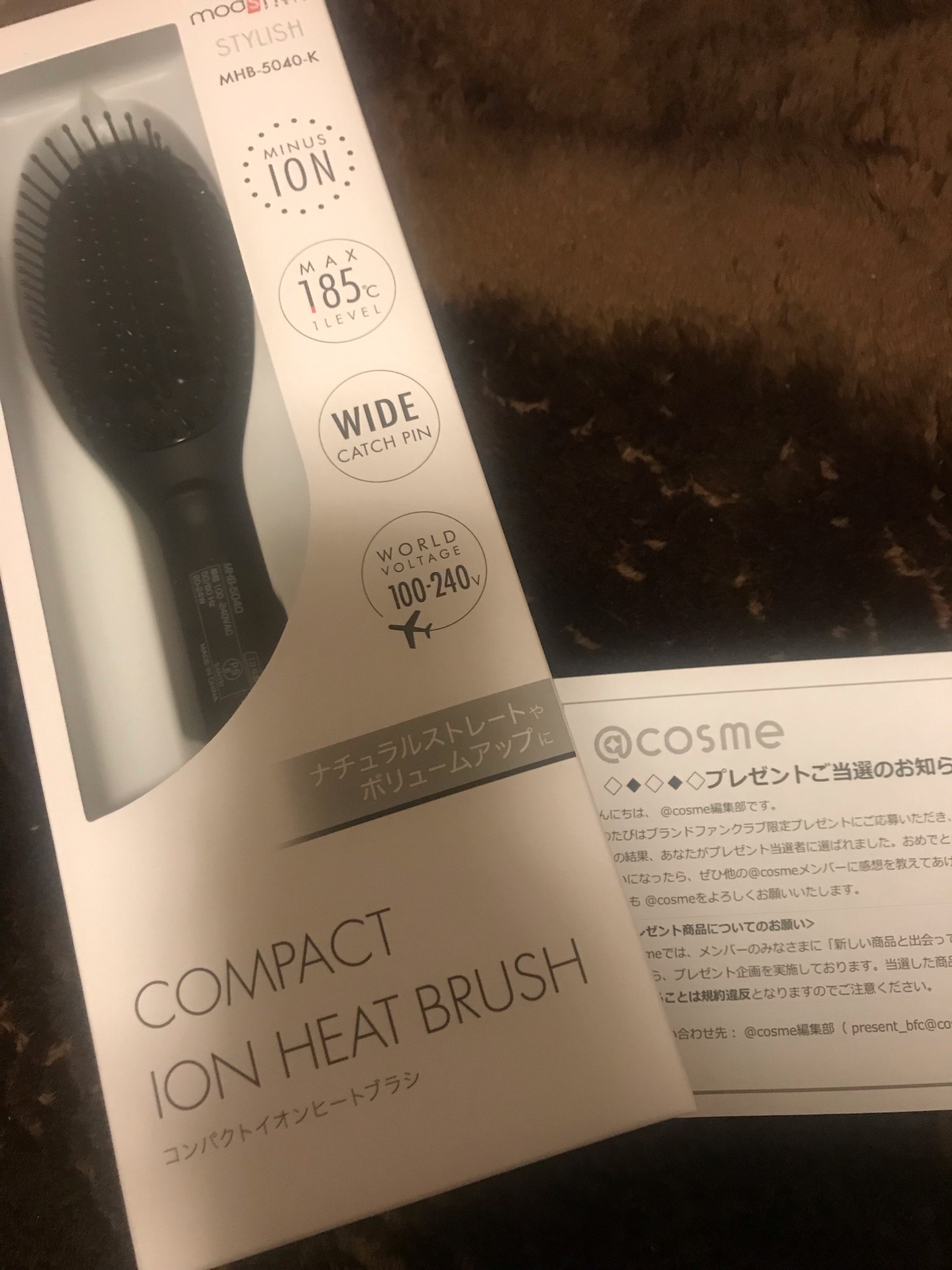 国内即発送 mod's hair 理美容家電 スタイリッシュ コンパクトイオン