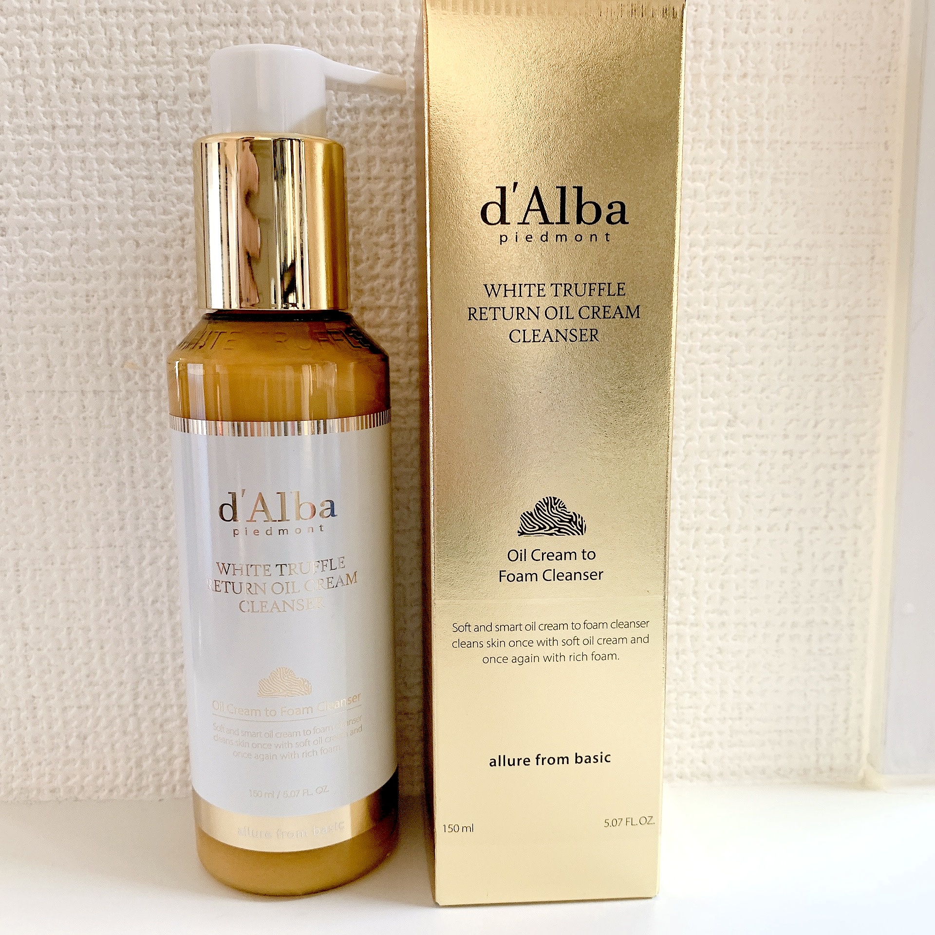 d'Alba(ダルバ) / ホワイトトリュフリターンオイルクリームクレンザー