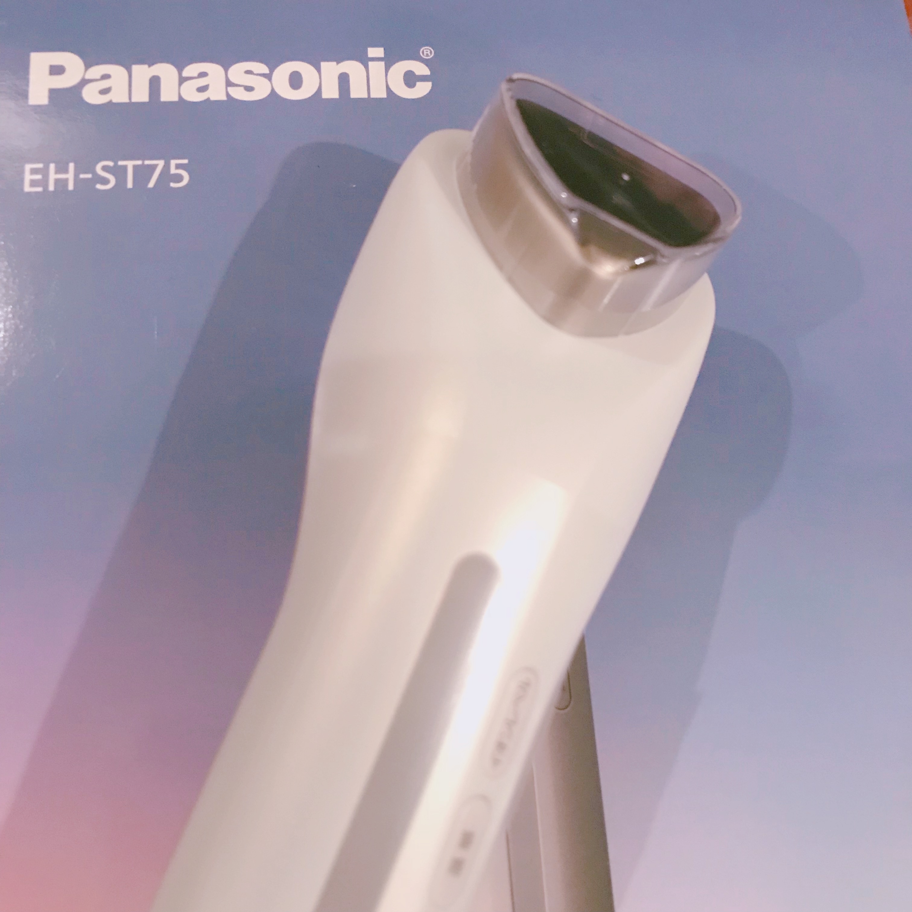 Panasonic / 導入美容器 イオンエフェクター (クールモード付) EH-ST75 