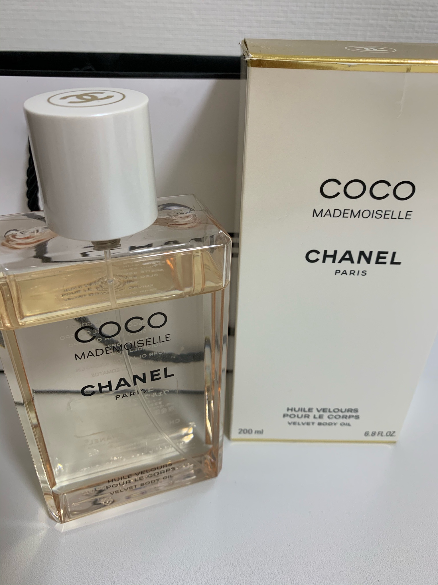 CHANEL ココマドモアゼル ヴェルヴェットボディオイル - 香水(女性用)