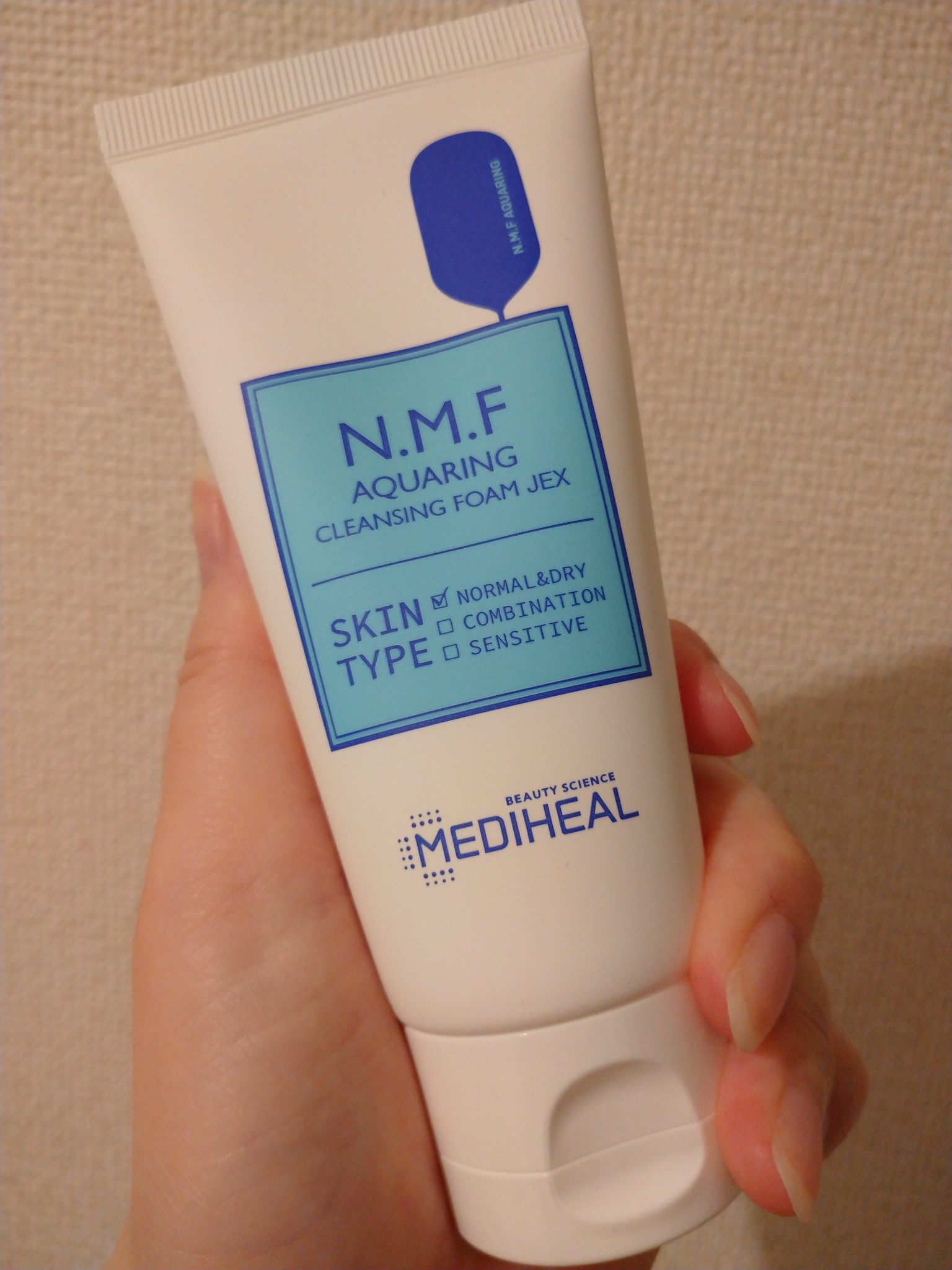 MEDIHEAL(メディヒール) / N.M.Fアクアリングクレンジング