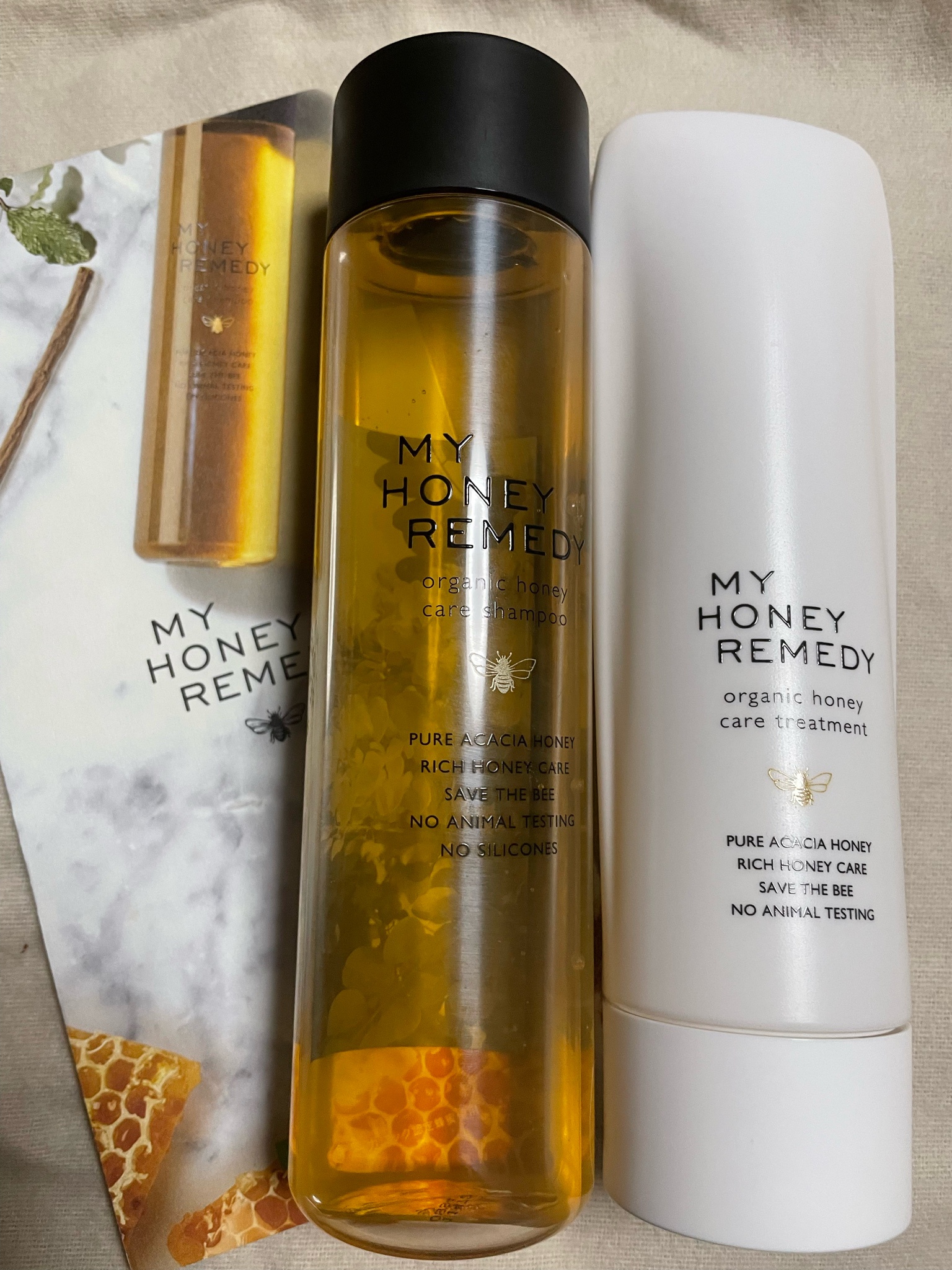 MY HONEY REMEDY / ハニーケアシャンプー／トリートメントの公式商品 