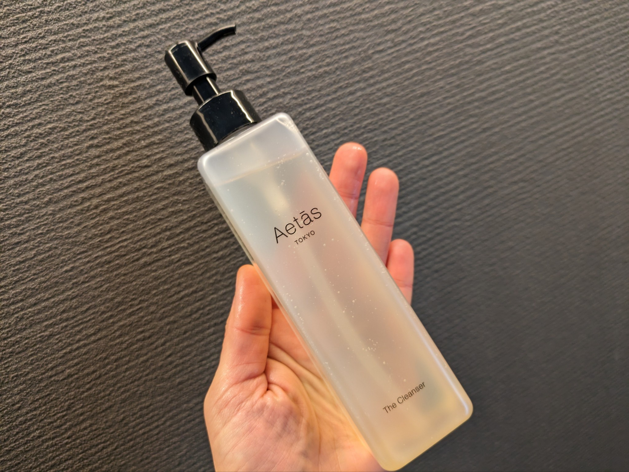 即納在庫あり Aetās 栄養で洗うオイルクレンジング The Cleanser 200mL