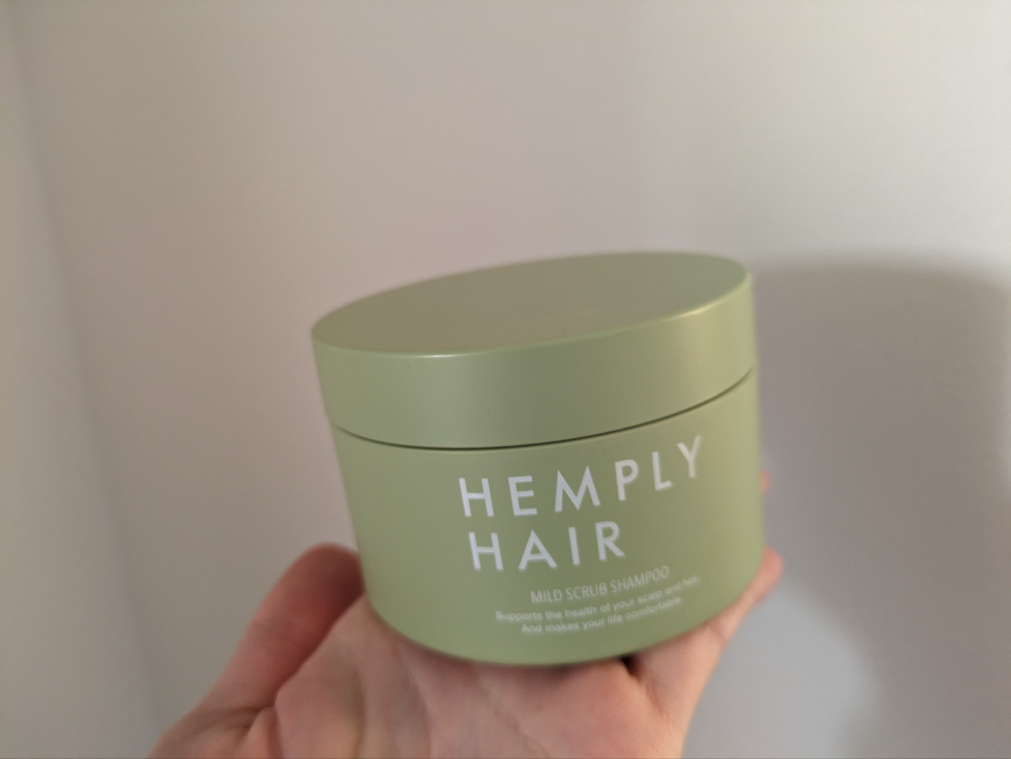 HEMPLY HAIR / マイルドスクラブシャンプーの公式商品情報｜美容