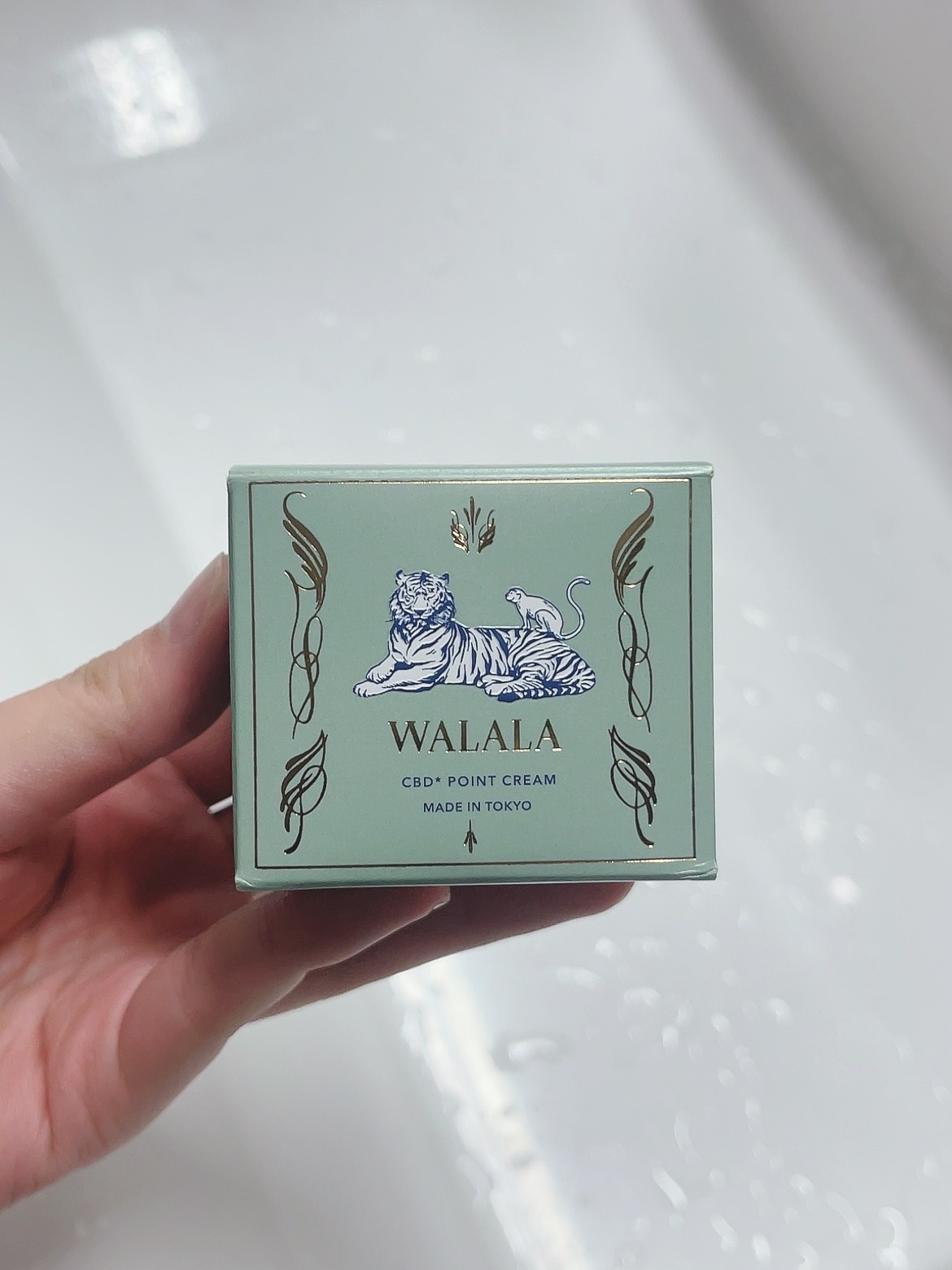 WALALA CBD ポイントクリーム 50g｜トゥモローランド 公式通販