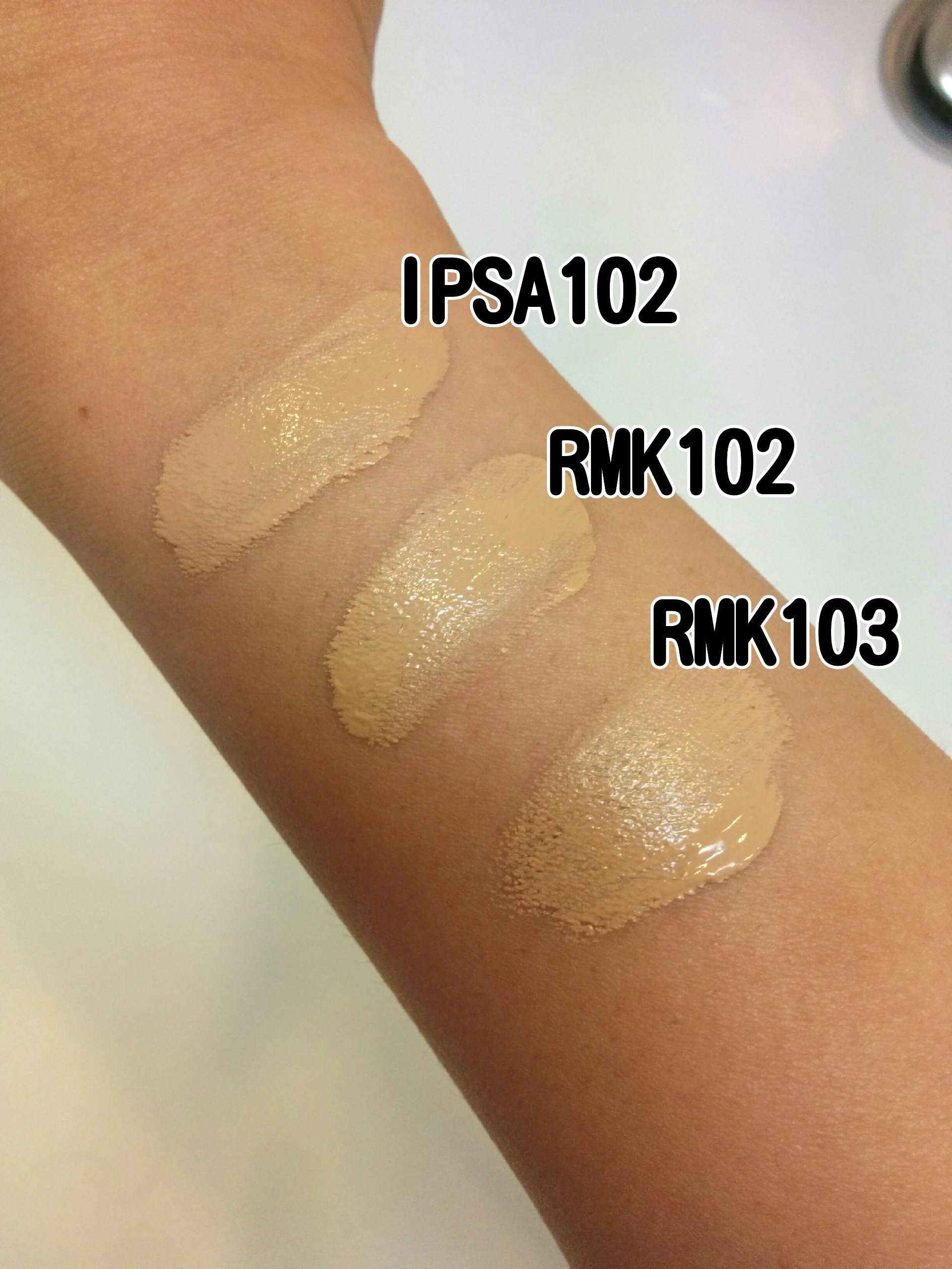 RMK ジェルクリーミィファンデーション102 SPF24 PA++ サンプル