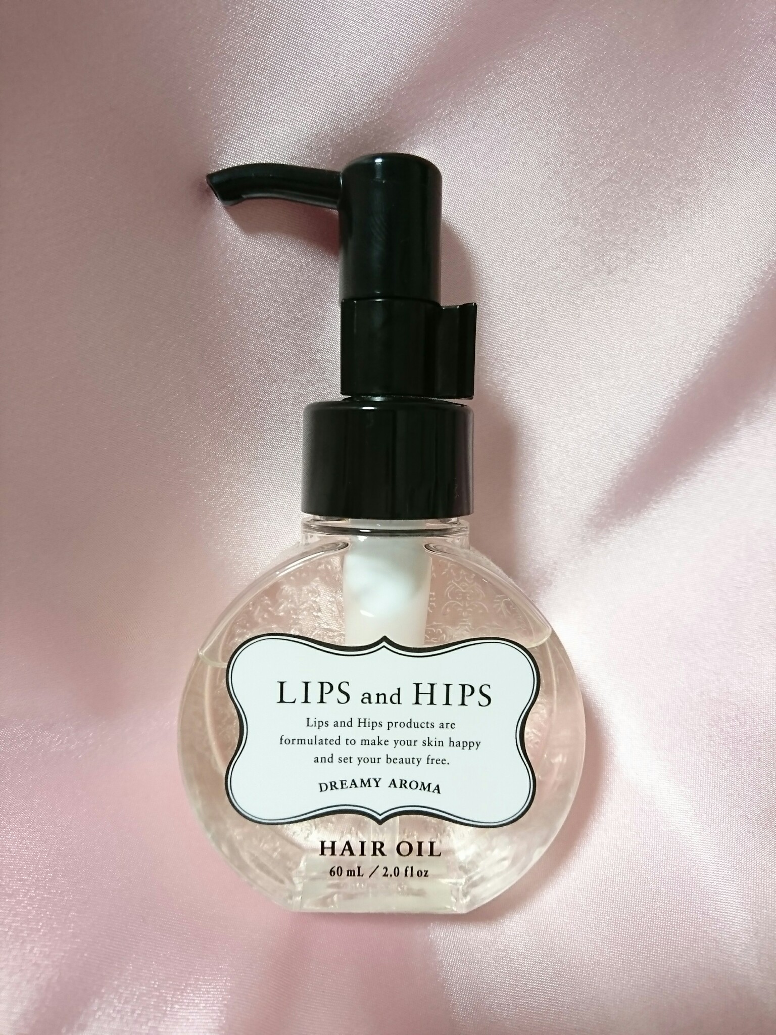 LIPS and HIPS (リップス アンド ヒップス) / ヘアオイルの公式商品