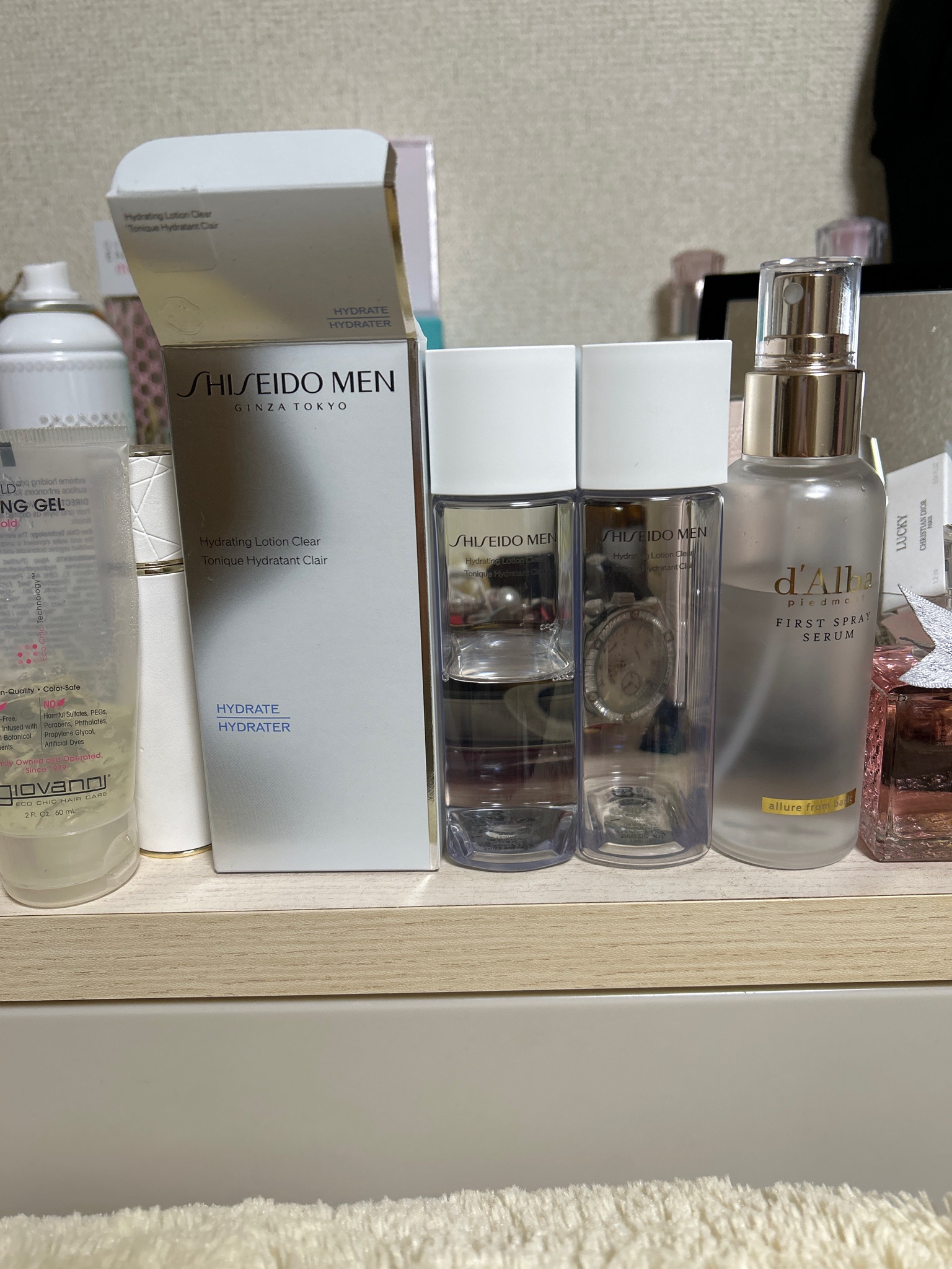 SHISEIDO / SHISEIDO メン ハイドレーティング ローション Cの