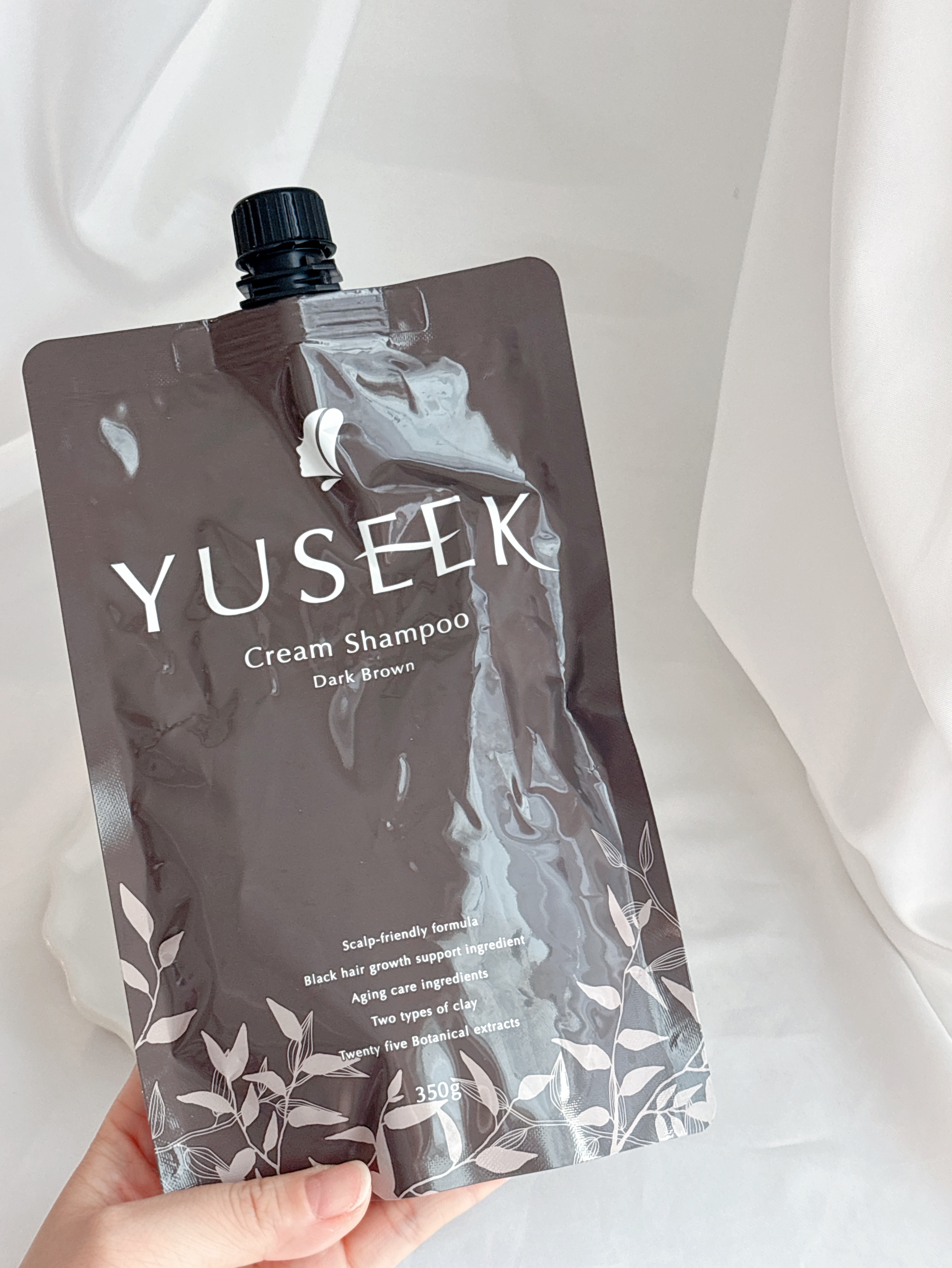 YUSEEK / YUSEEKクリームシャンプー ダークブラウンの公式商品