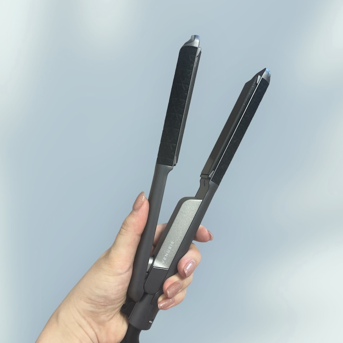 VENUSiS / ストレートヘアアイロンVAS-5300 グレーの公式商品 VENUSiS / ストレートヘアアイロンVAS-5300 グレーの公式商品