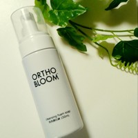 Ortho Bloom クレンジング フォーム ソープ 泡洗顔 石鹸の公式商品情報 美容 化粧品情報はアットコスメ