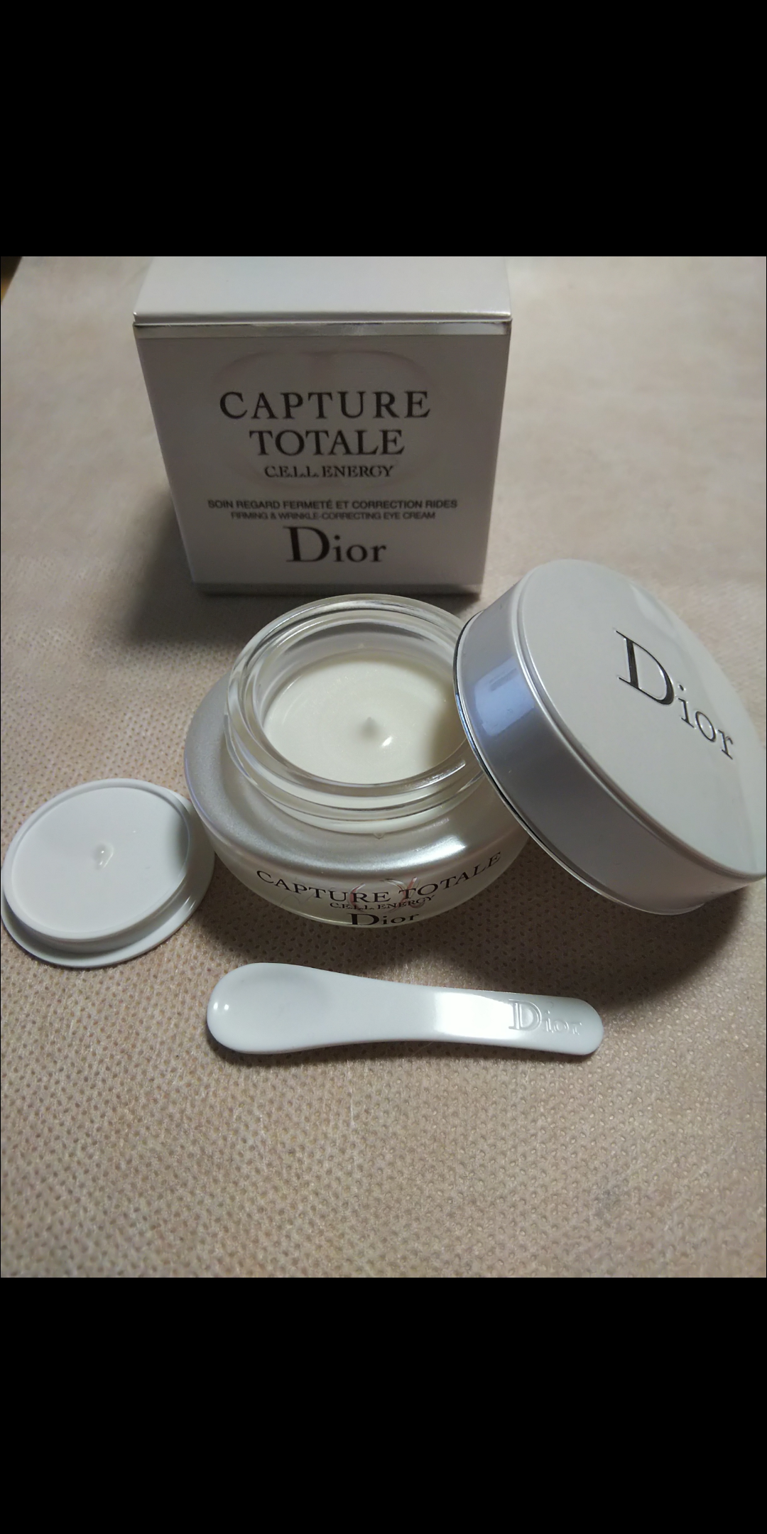 【新品・未開封】Dior カプチュール トータル★アイクリーム