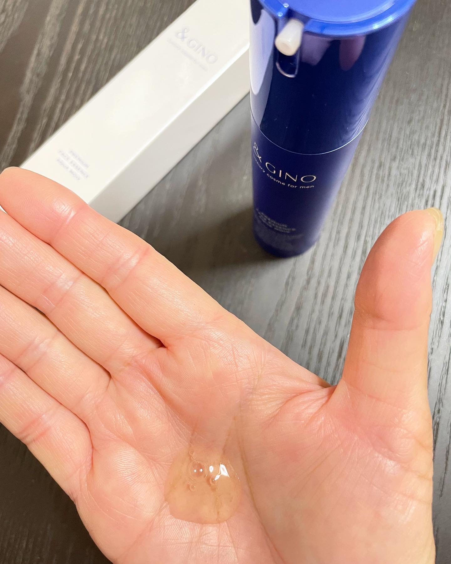 &GINO / PREMIUM FACE ESSENCE AQUA MOIXの商品情報｜美容
