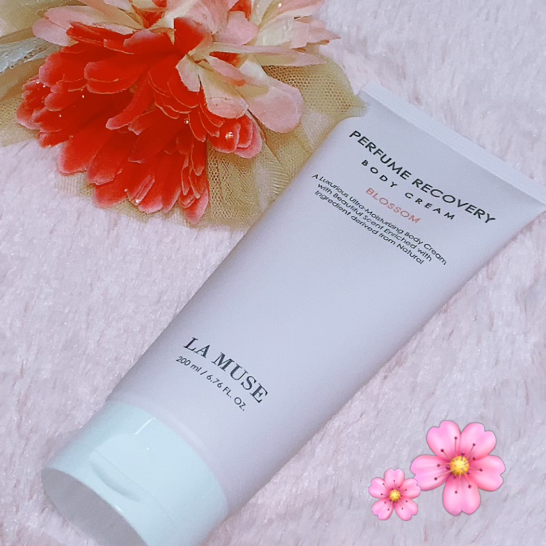 LAMUSE / Perfume Recovery Body Cream Blossom 200mlの口コミ写真（by