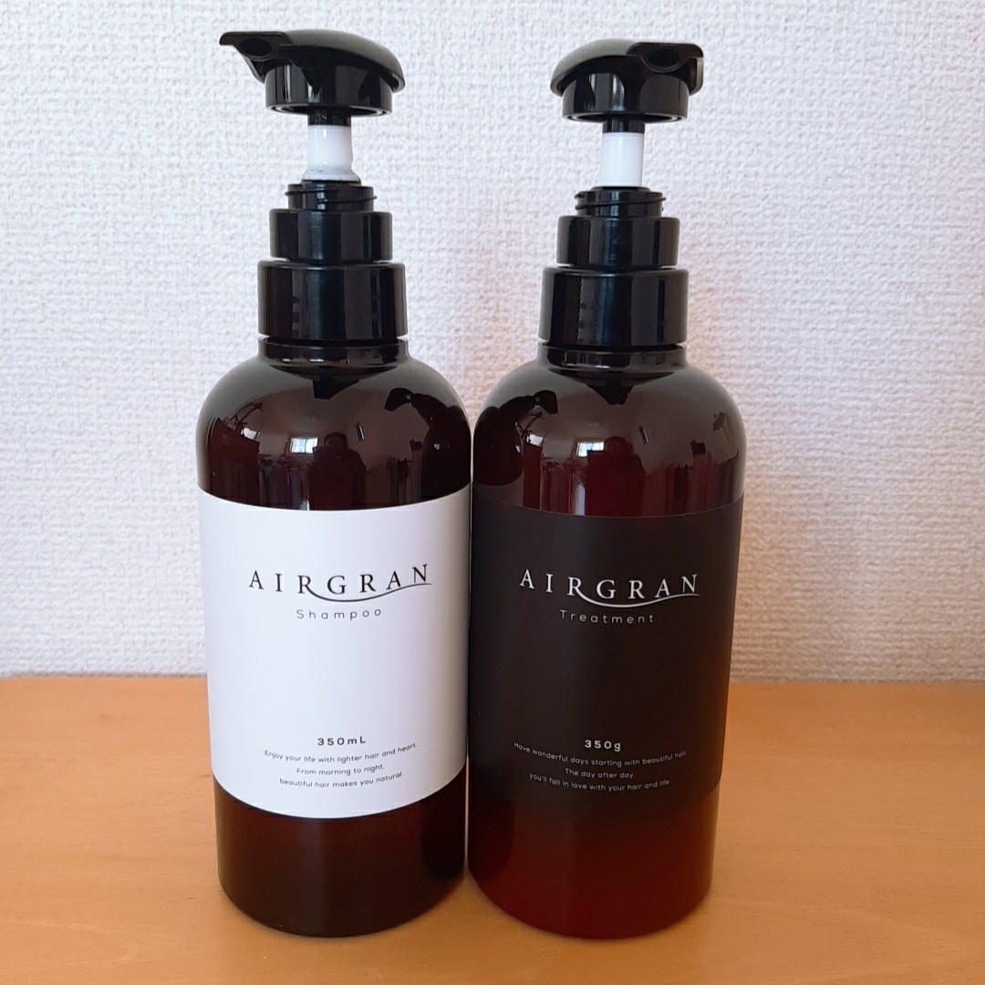 AIRGRAN / エアグラン ナチュラルストレートシャンプー