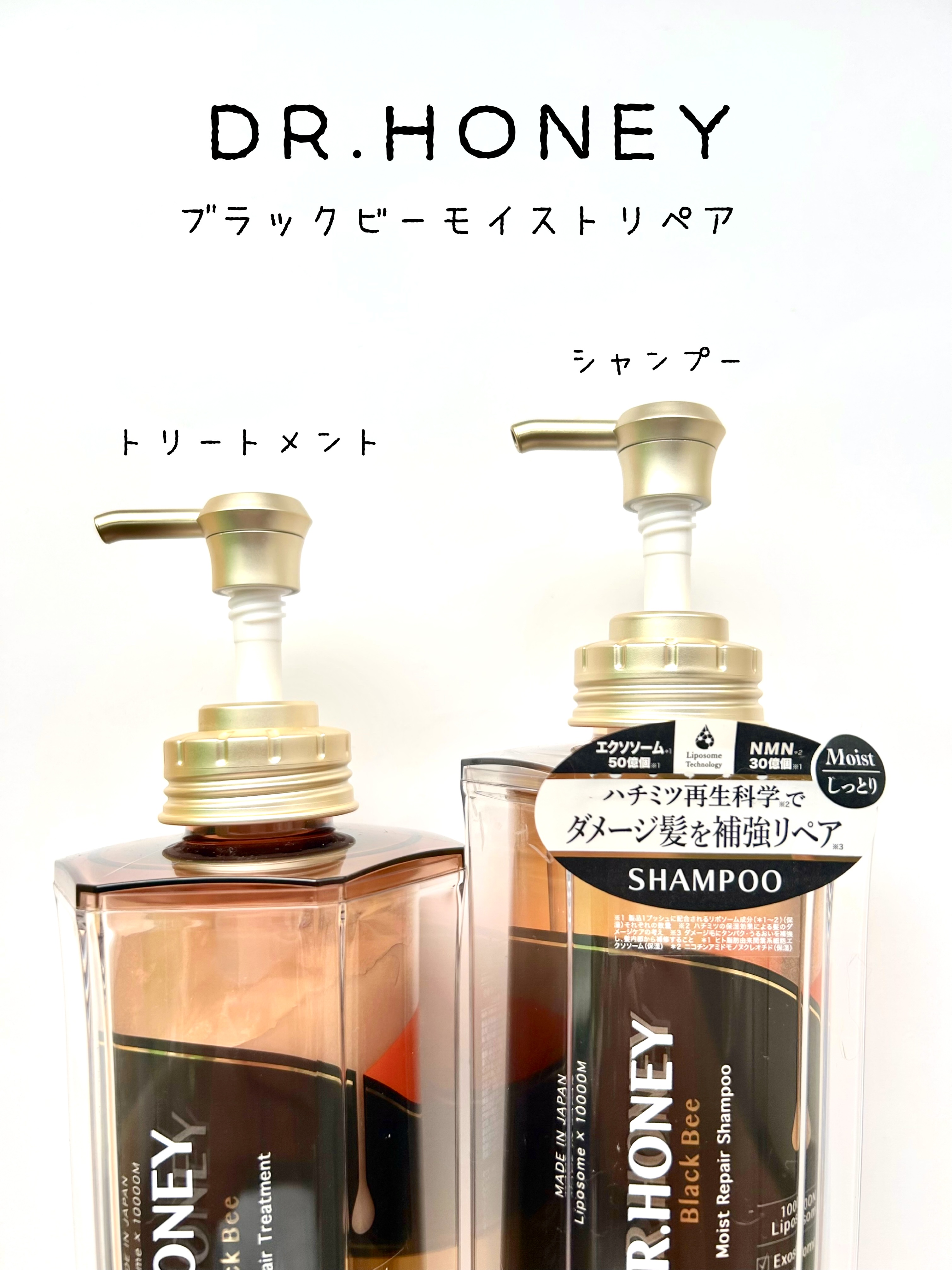 DR.HONEY / DRハニー ブラックビー モイスト リペア シャンプー DR.HONEY / DRハニー ブラックビー モイスト リペア シャンプー