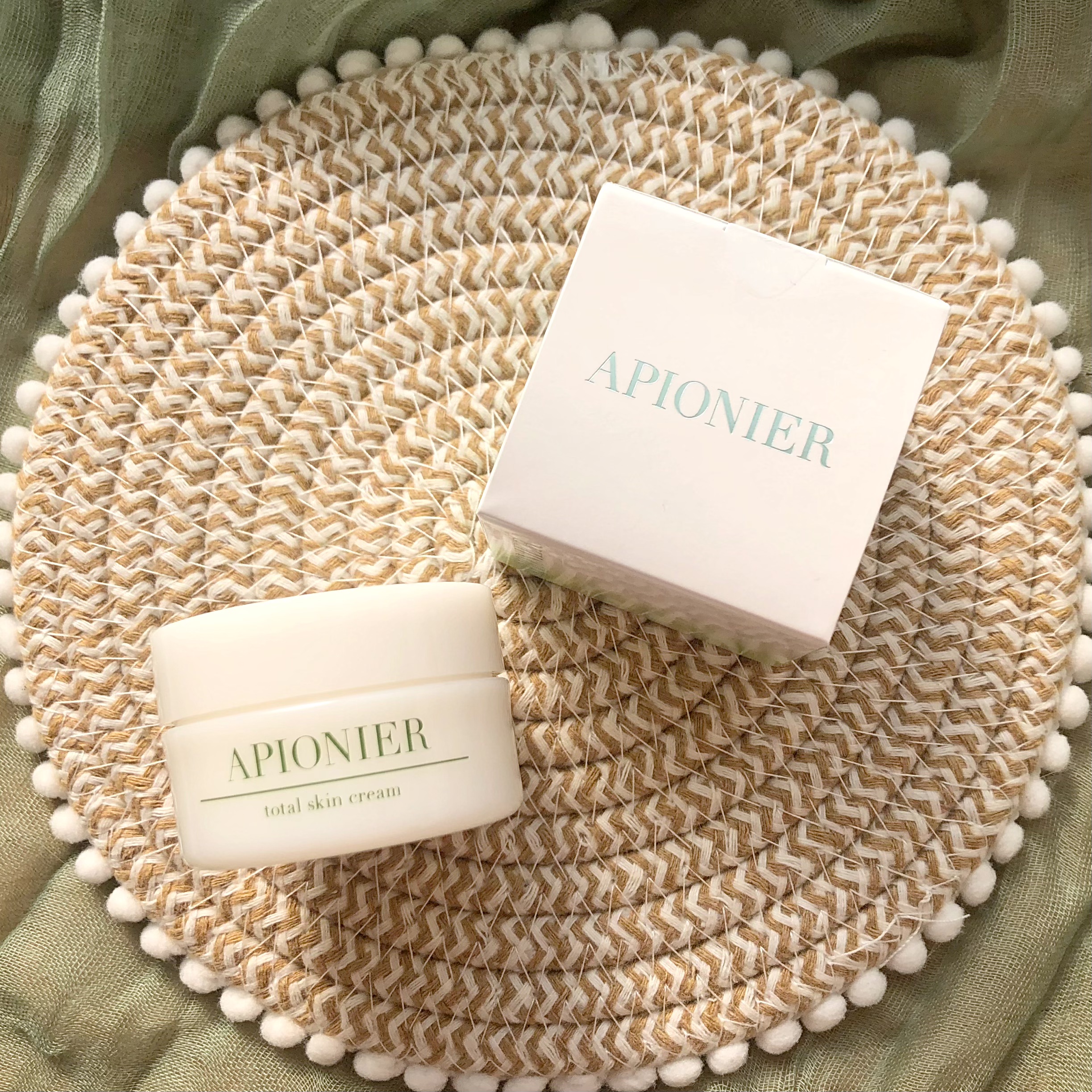 APIONIER / APIONIER total skin creamの商品情報｜美容・化粧品