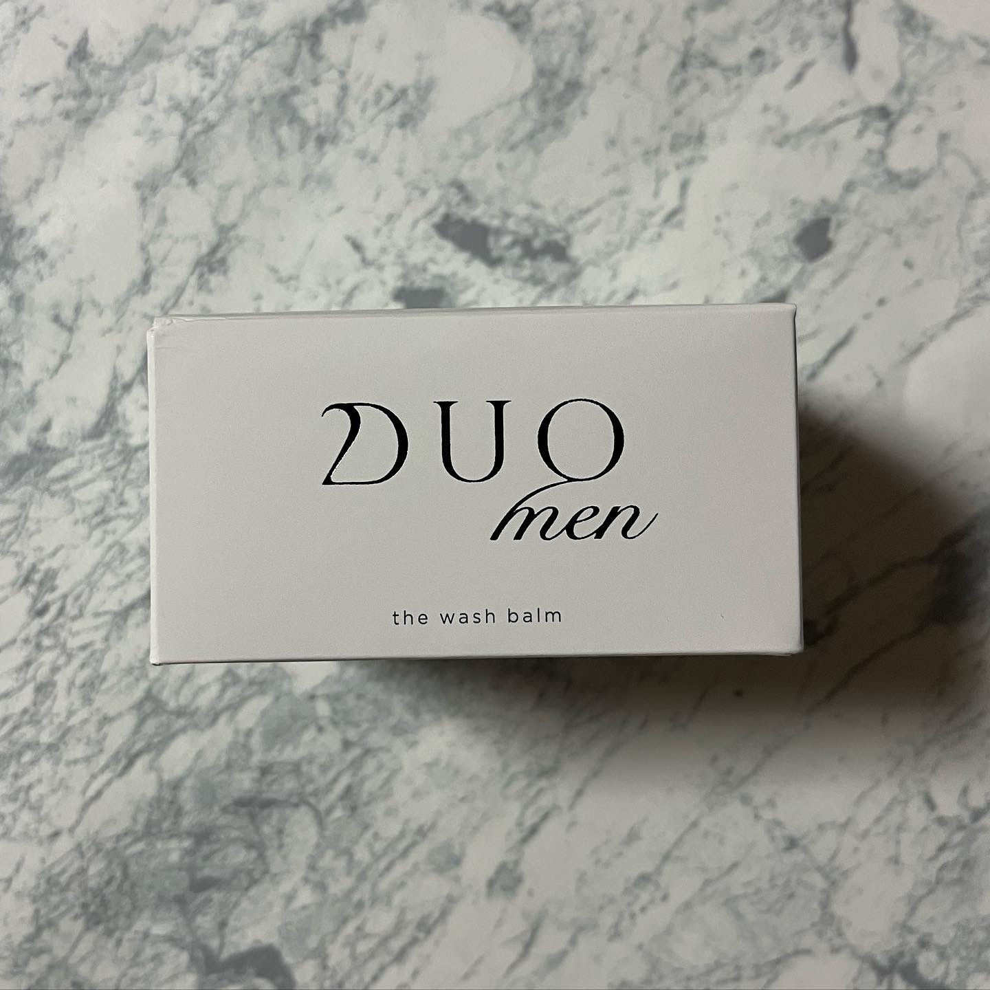 DUO MEN / ザ ウォッシュバームの公式商品情報｜美容・化粧品