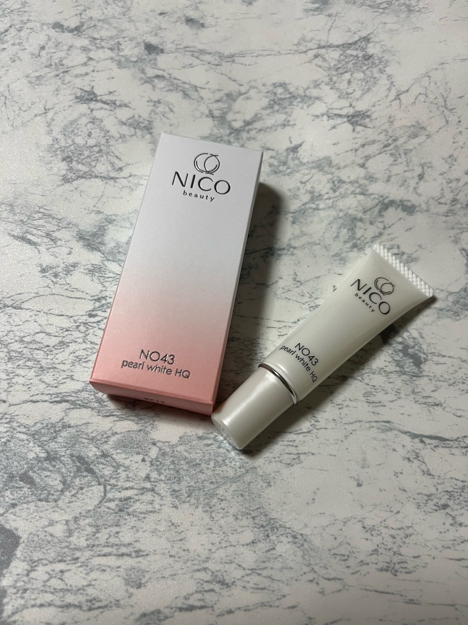 NICO / NO43 Pearl white HQの公式商品情報｜美容・化粧品情報はアット