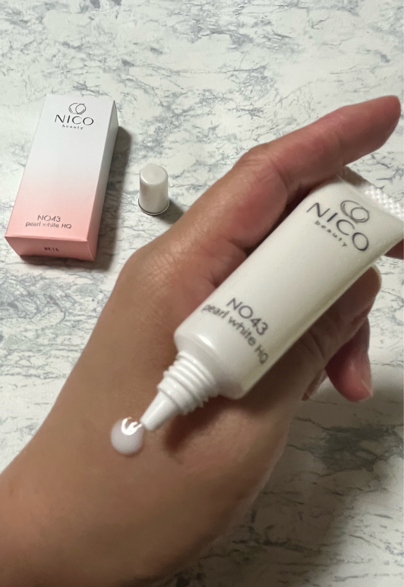 NICO / NO43 Pearl white HQの公式商品情報｜美容・化粧品情報はアット