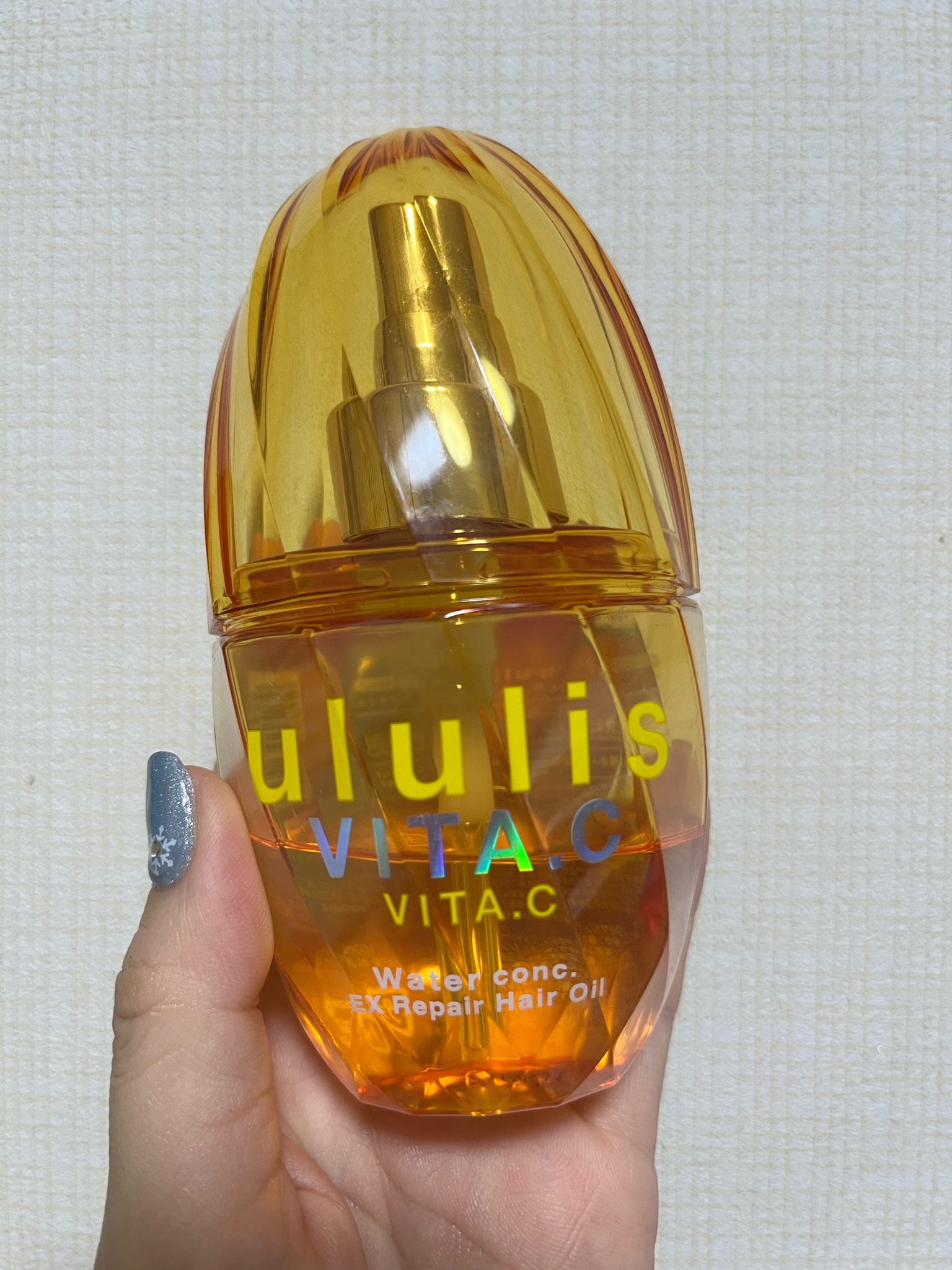 ululis / ウォーターコンク リペアヘアオイルの公式商品情報