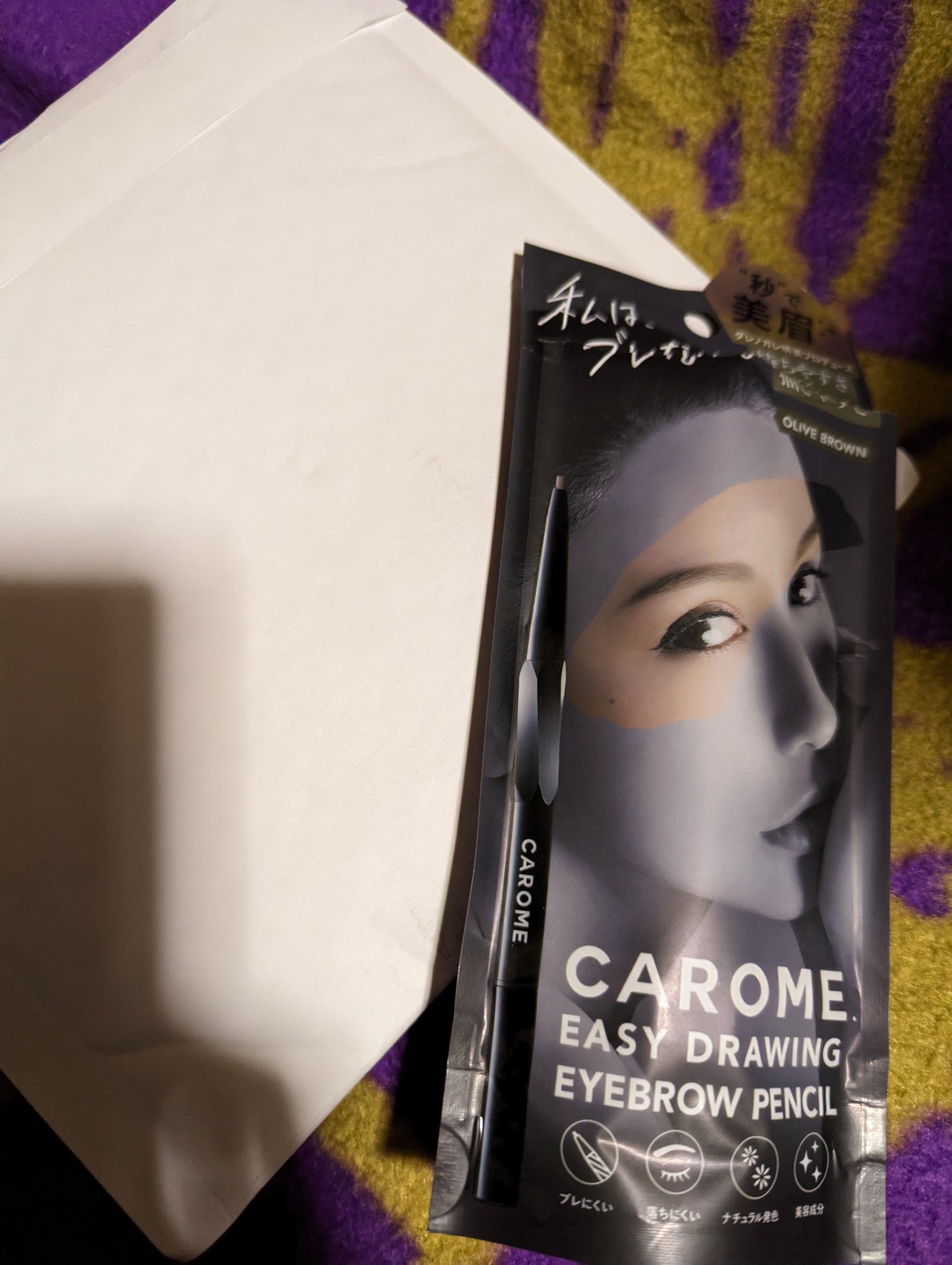 CAROME.(カロミー) / イージードローイングアイブロウ オリーブブラウンの公式商品情報｜美容・化粧品情報はアットコスメ