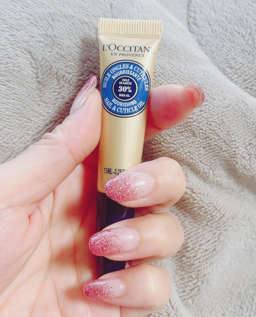 ロクシタン シア ネイルオイル 7.5mL LOCCITANE - ネイル