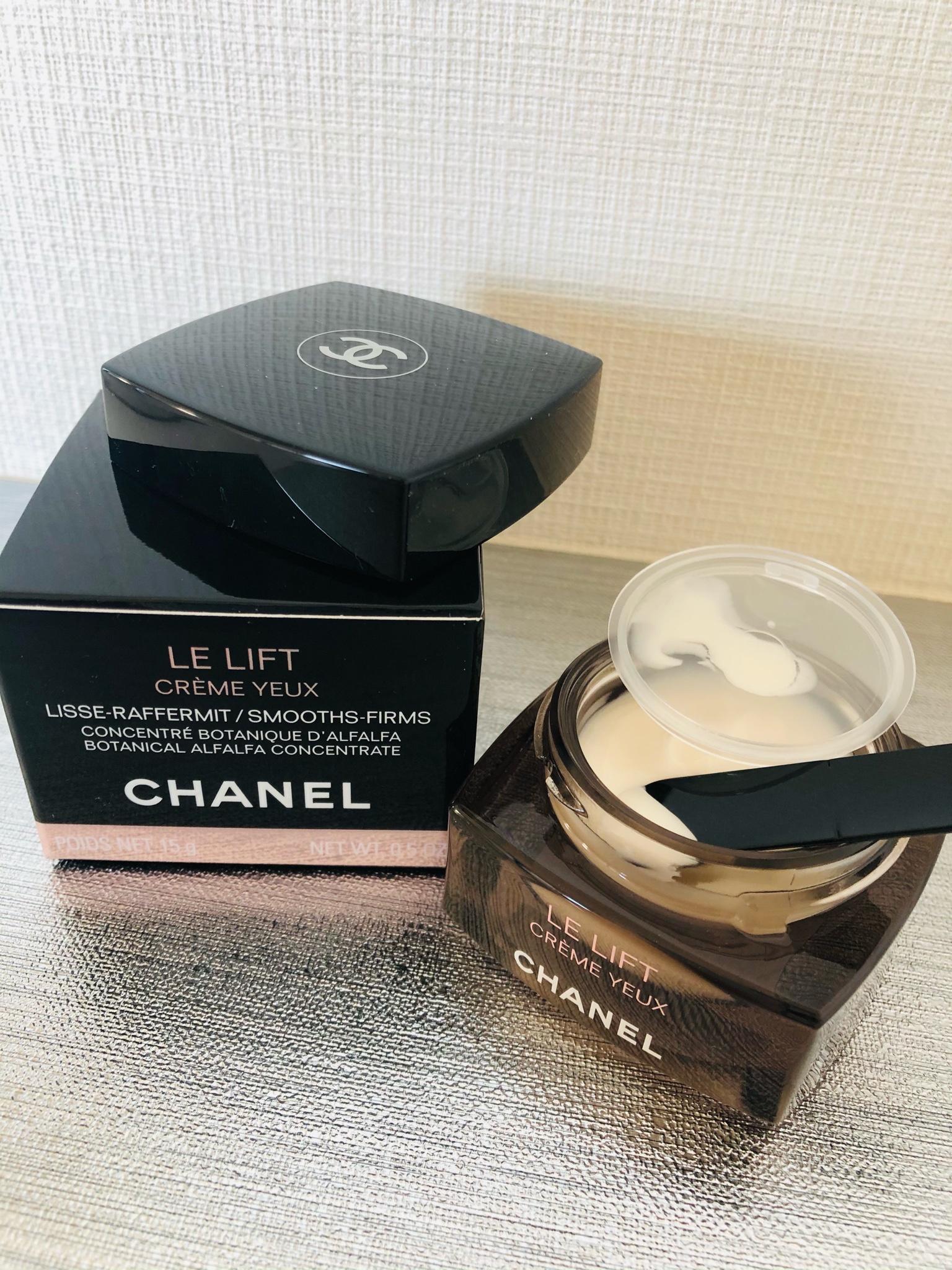 シャネル CHANEL ルリフトクレームユー 目もと用クリーム 15g