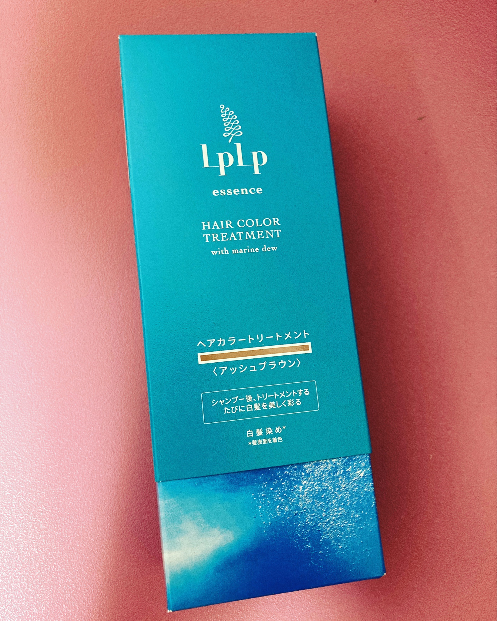 LPLP(ルプルプ) / LPLP essence カラートリートメント ウォルナットブラウン(ダークブラウン )の公式商品情報｜美容・化粧品情報はアットコスメ