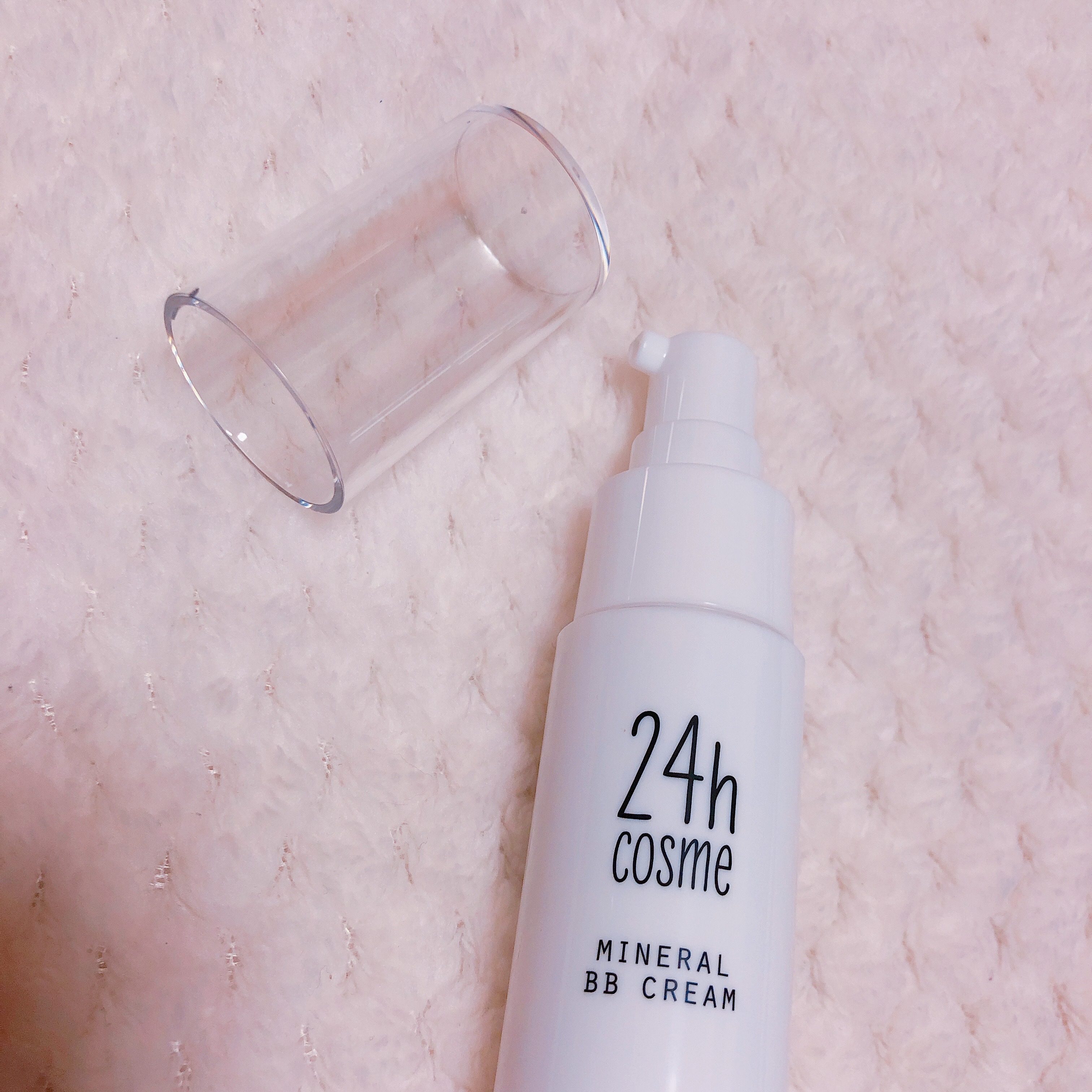 24h Cosme 24 ミネラルｂｂクリームの口コミ写真 By Namichaさん 3枚目 美容 化粧品情報はアットコスメ