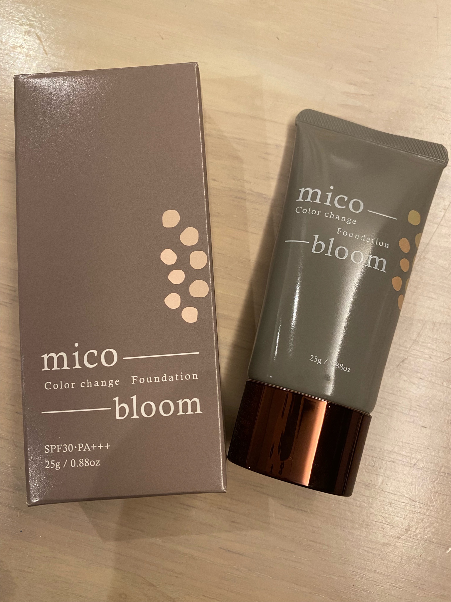 micobloom ファンデーション２本セット - ハンドクリーム