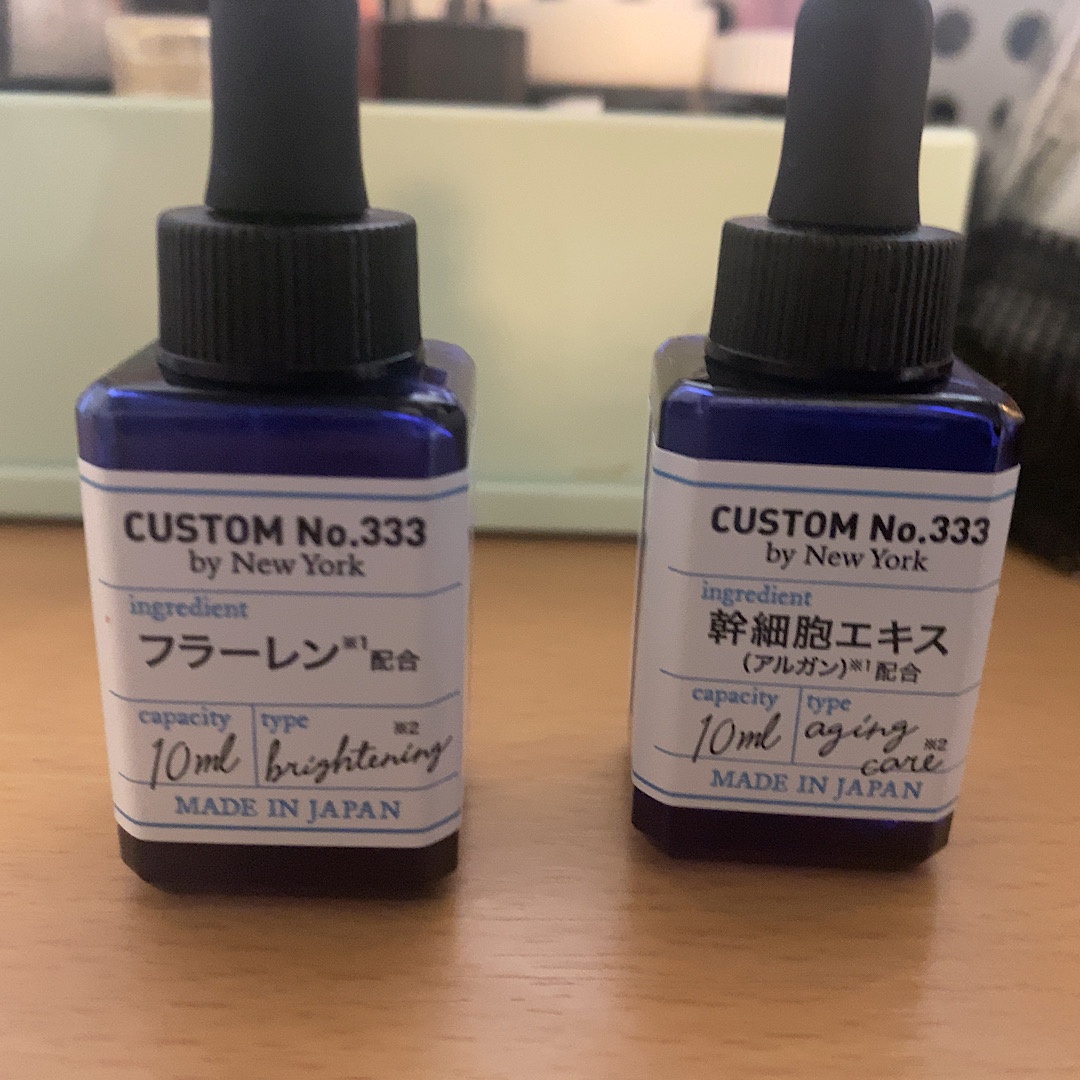 CUSTOM No.333 by New York / 植物幹細胞エキスの公式商品情報｜美容・化粧品情報はアットコスメ