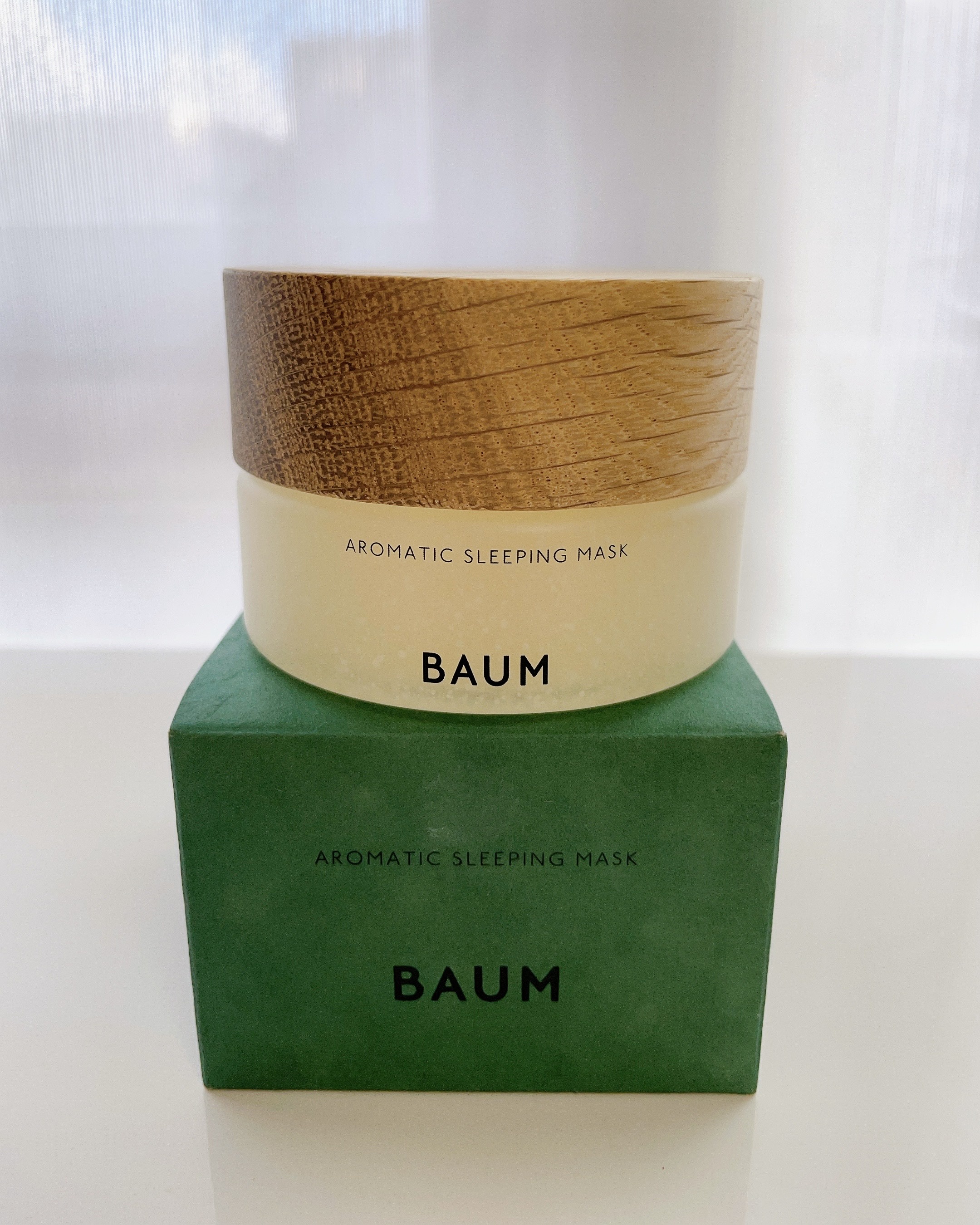 BAUM アロマティック スリーピングマスク - フェイスクリーム