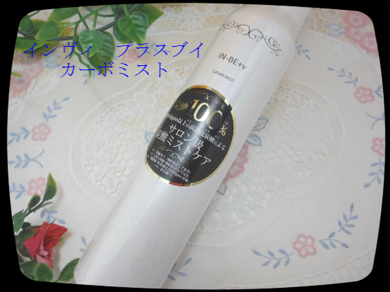 In Be V Carbo Mist インヴィプラスブイカーボミスト 痛くない染み込む炭酸 くりぃむすーぷさんのブログ Cosme アットコスメ