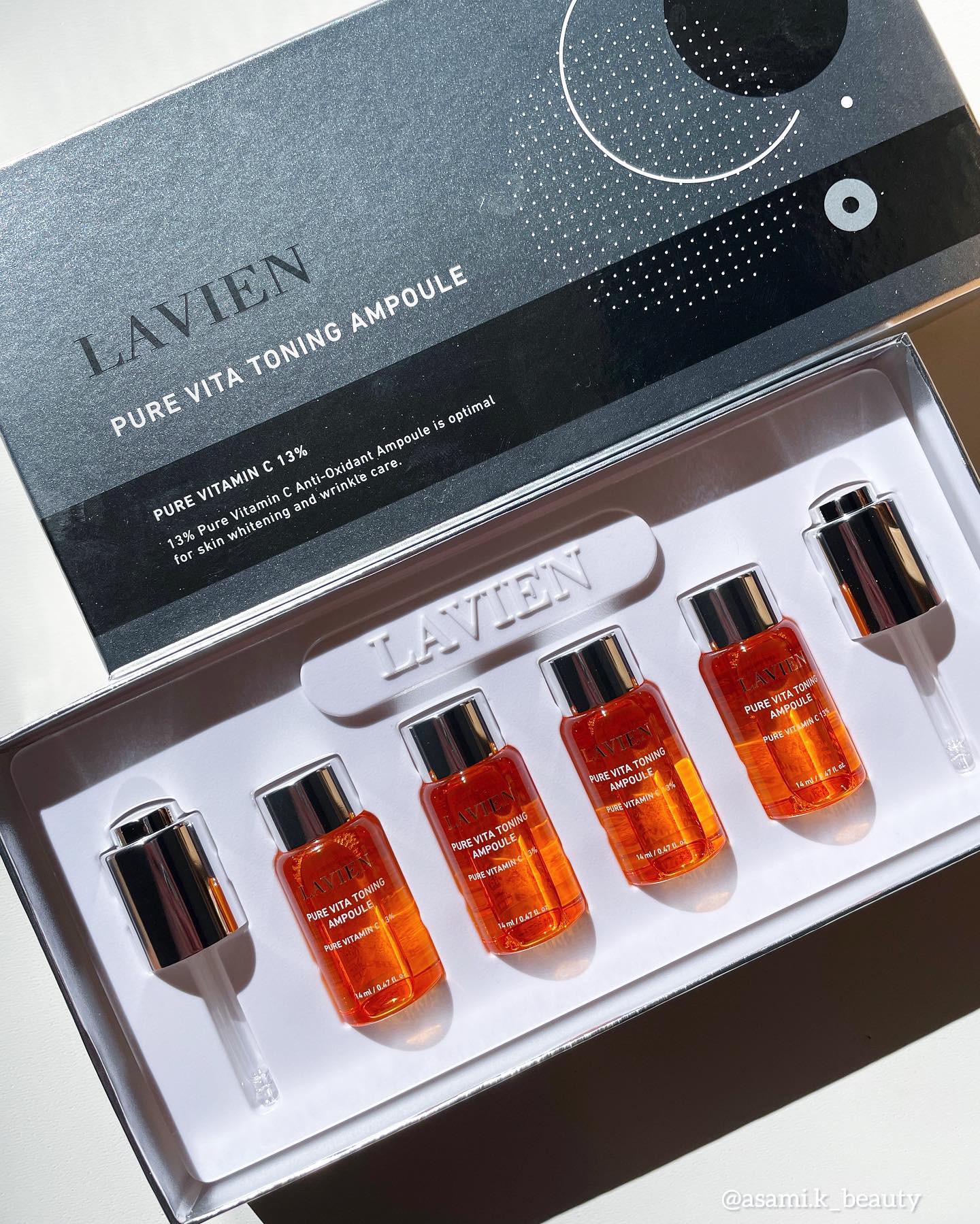 LAVIEN / ピュアビタトーニングアンプルの公式商品情報｜美容・化粧品