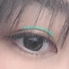 奥二重のアイプチ