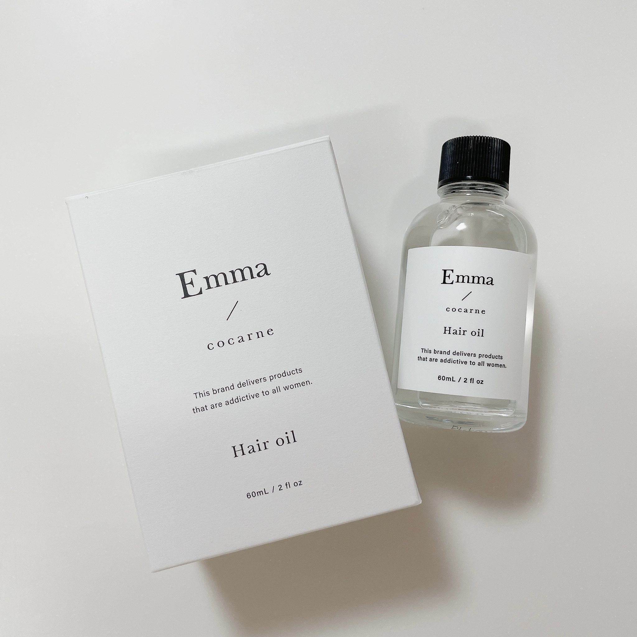 Emma Cocarne / エマコッカーナヘアオイルの公式商品情報｜美容