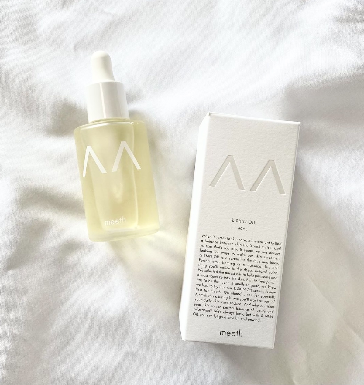 meeth オイル PRODUCT】& SKIN OIL | meeth's contents | meeth