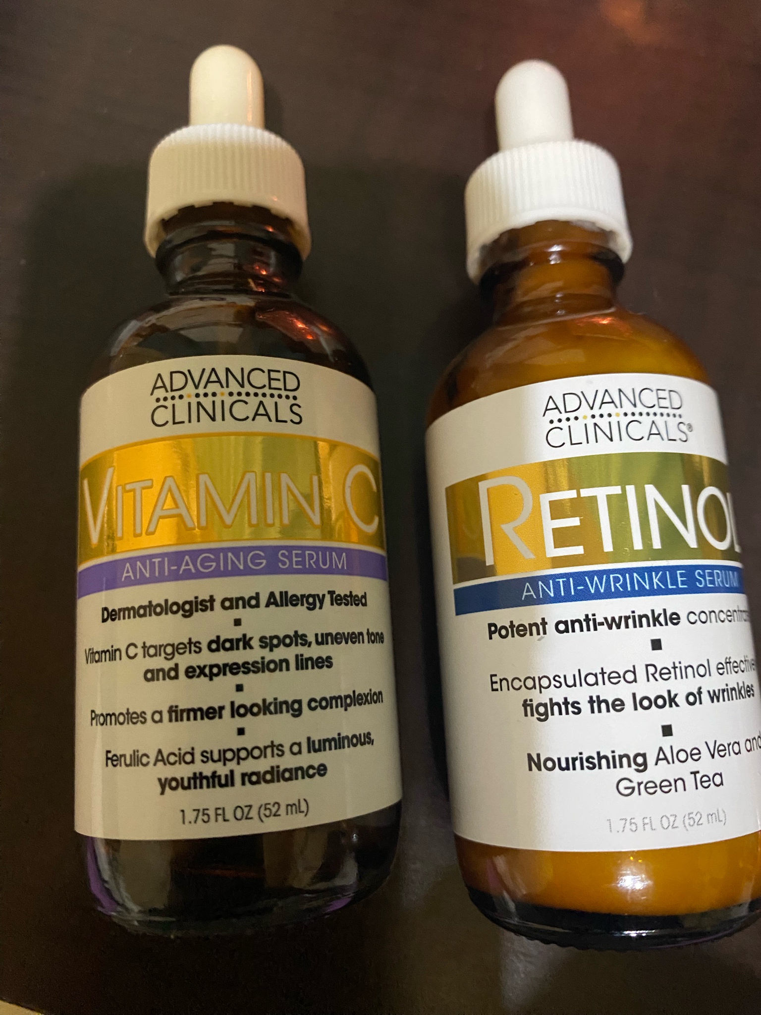 Advanced Clinicals / Retinol Serumの商品情報｜美容・化粧品