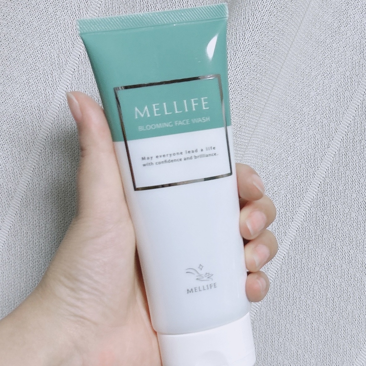 メリフ BLOOMING FACE WASH 90g-