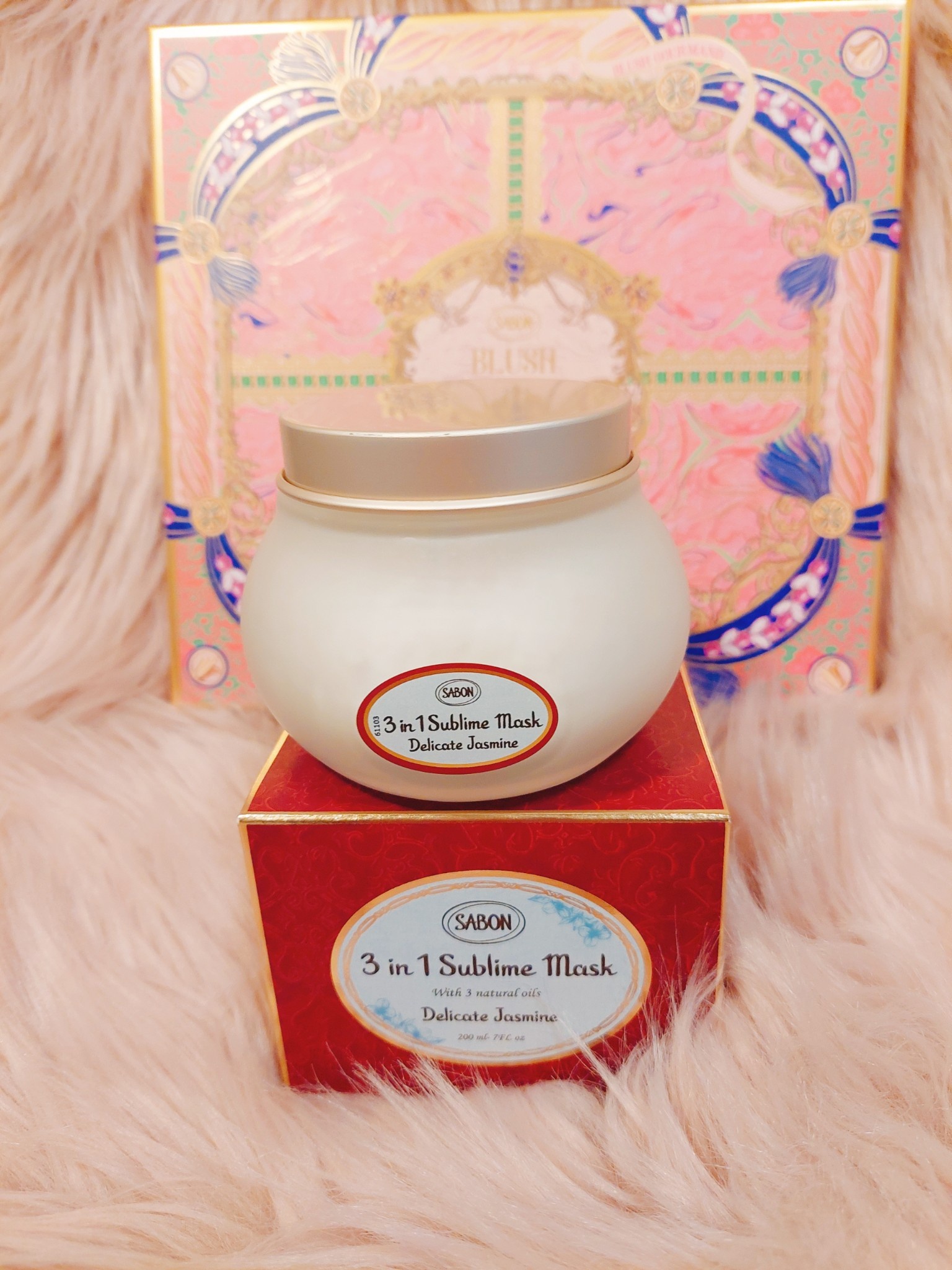 SABON(サボン) / ヘアマスク 3in1 デリケート・ジャスミンの公式商品 