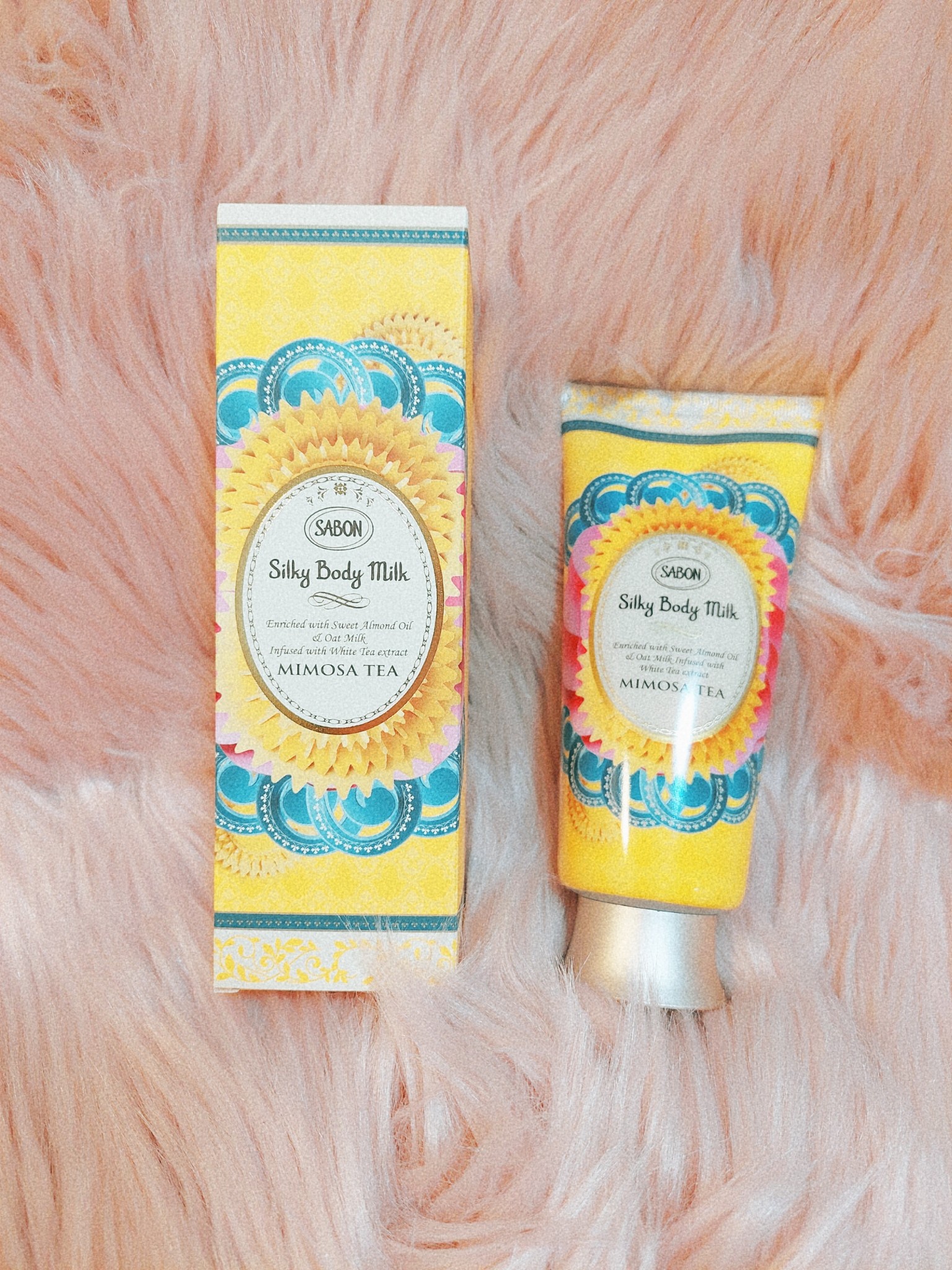 SABON(サボン) / シルキーボディミルク ミモザティーの公式商品