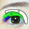 初心者の アイシャドウは？