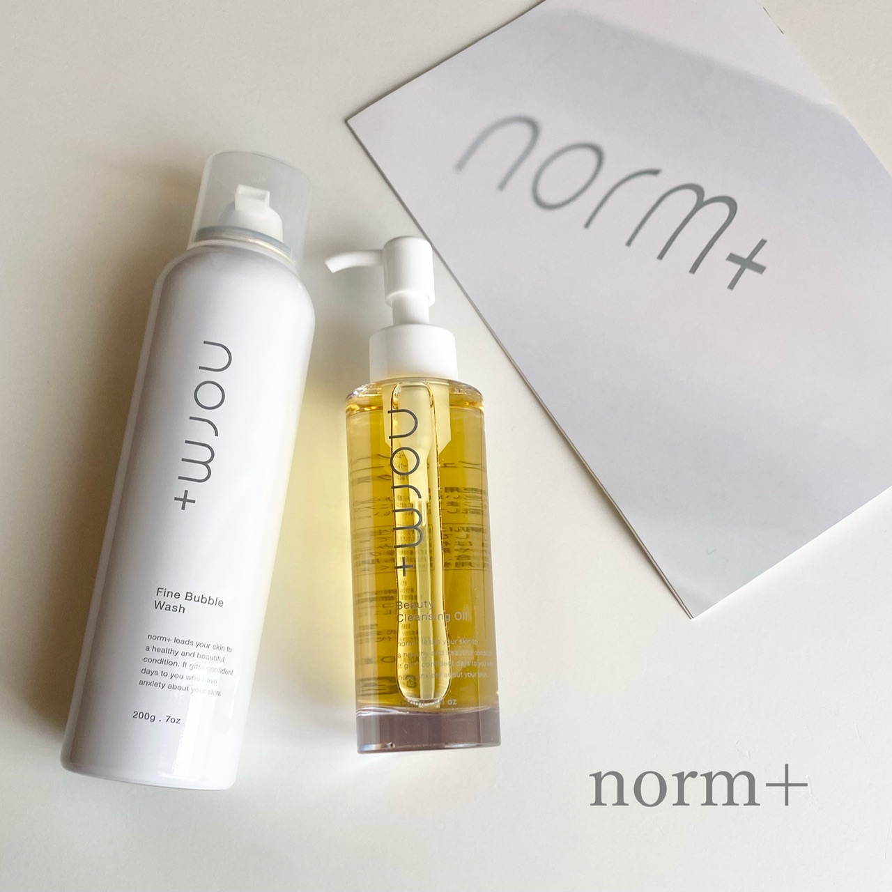 norm+ / Fine Bubble Washの公式商品情報｜美容・化粧品情報はアットコスメ