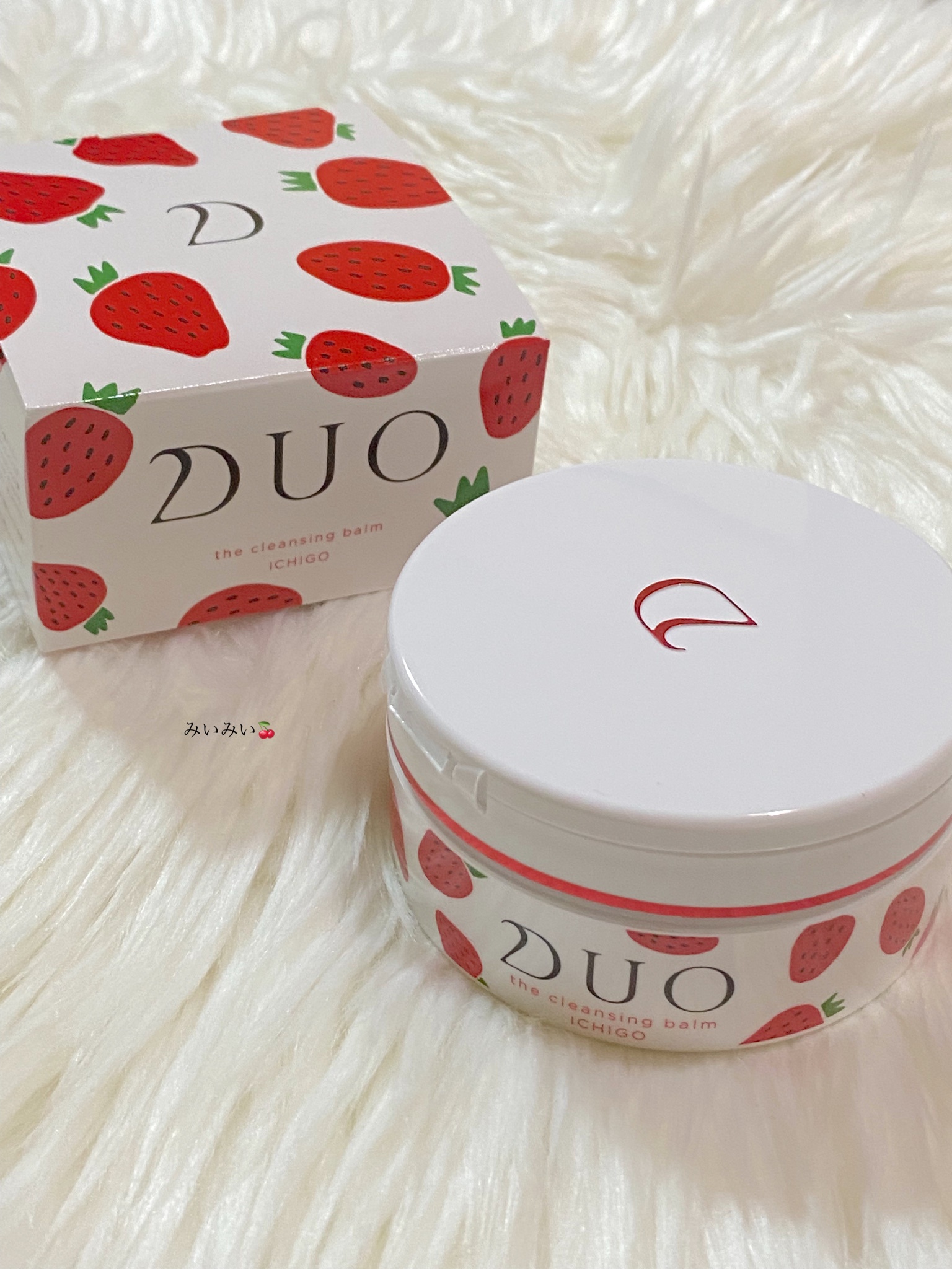 DUO(デュオ) / ザ クレンジングバーム いちごの公式商品情報｜美容