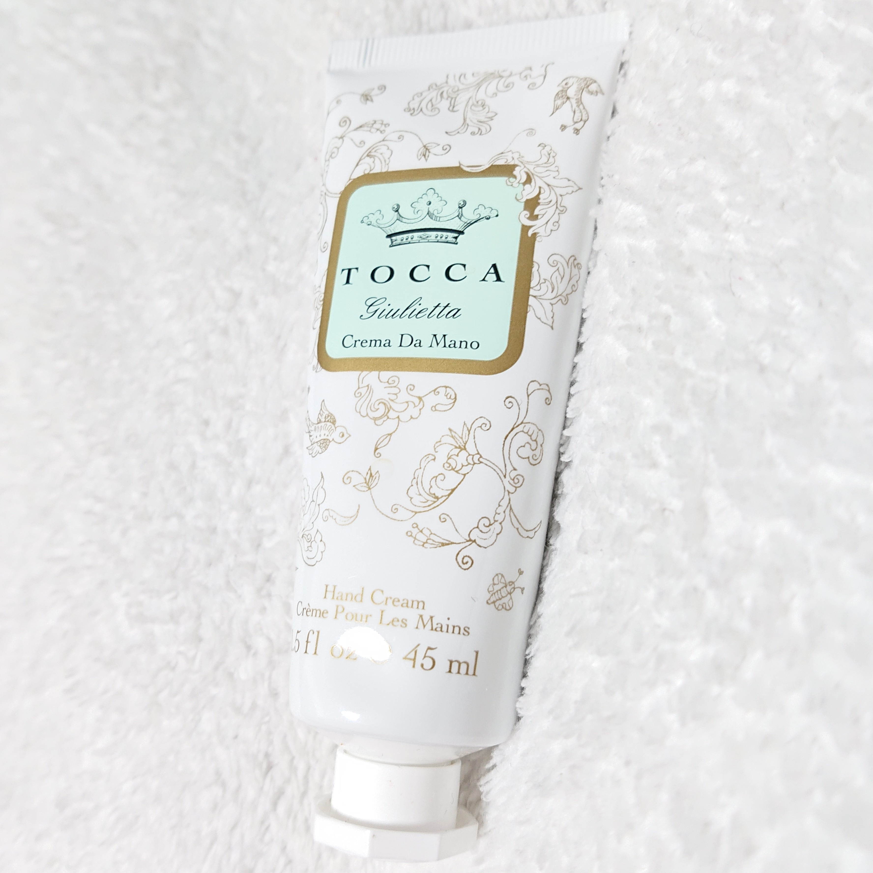 TOCCA(トッカ) / ハンドクリーム ジュリエッタの香りの公式商品情報