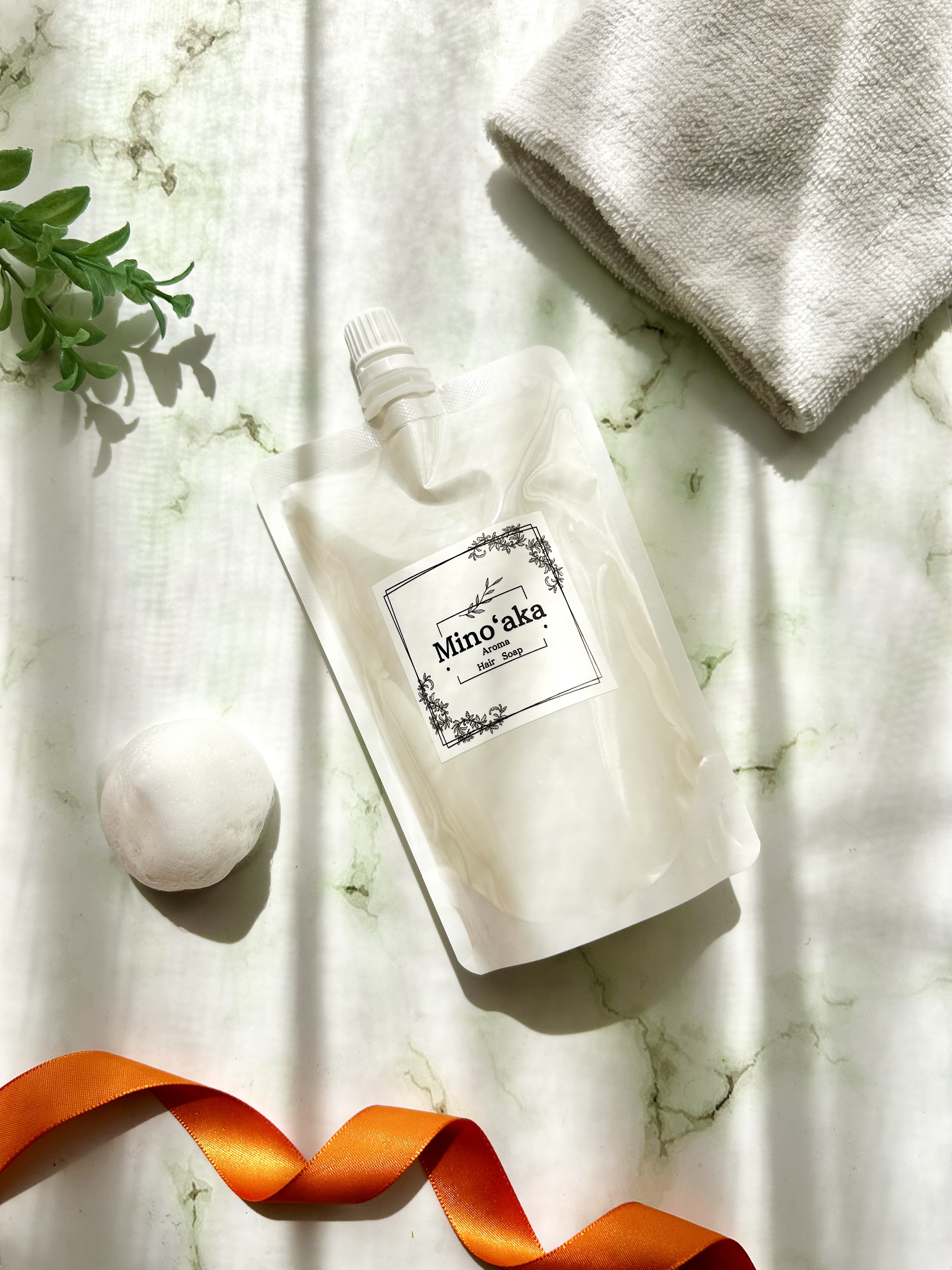 Mino'aka アロマヘアソープ＆ヘアマスク 500ml Minoʻakaアロマヘアソープ200ml | ミノアカ公式オンラインショップ